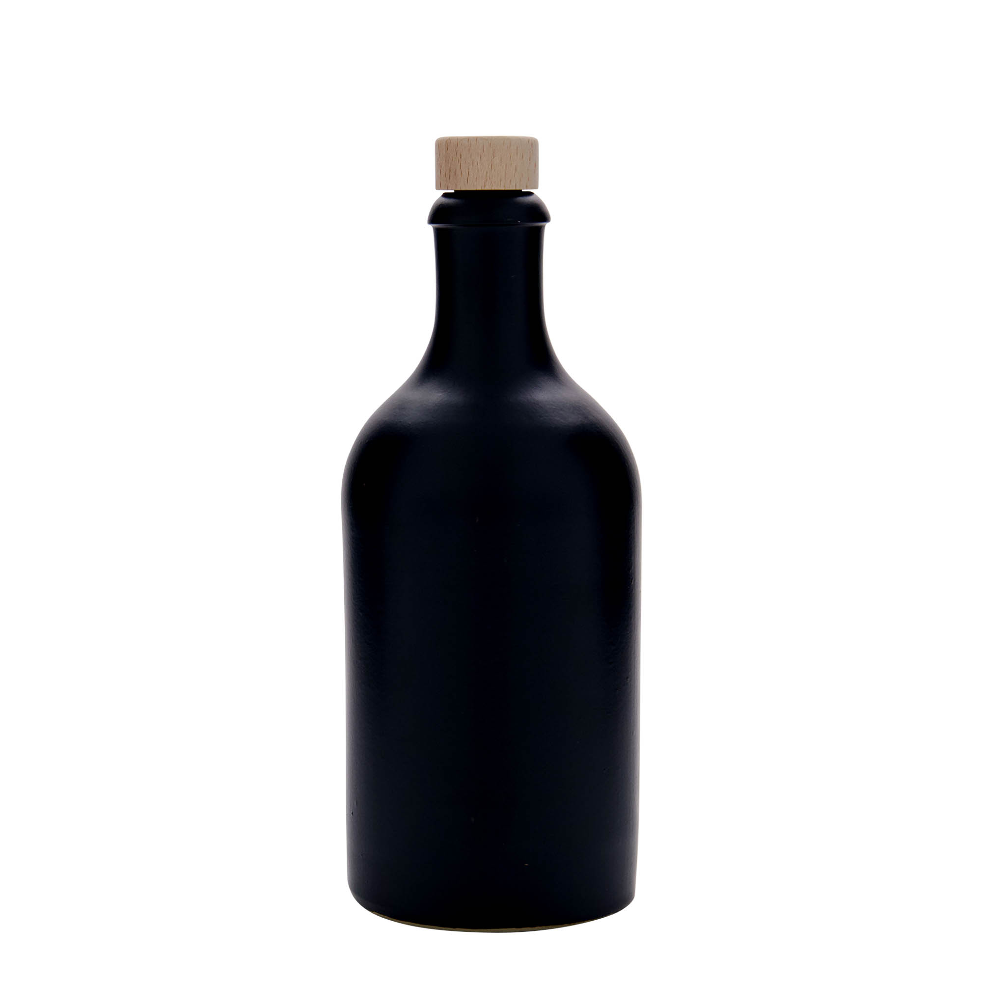 500 ml savitops, keraamiline, must, suue: kork