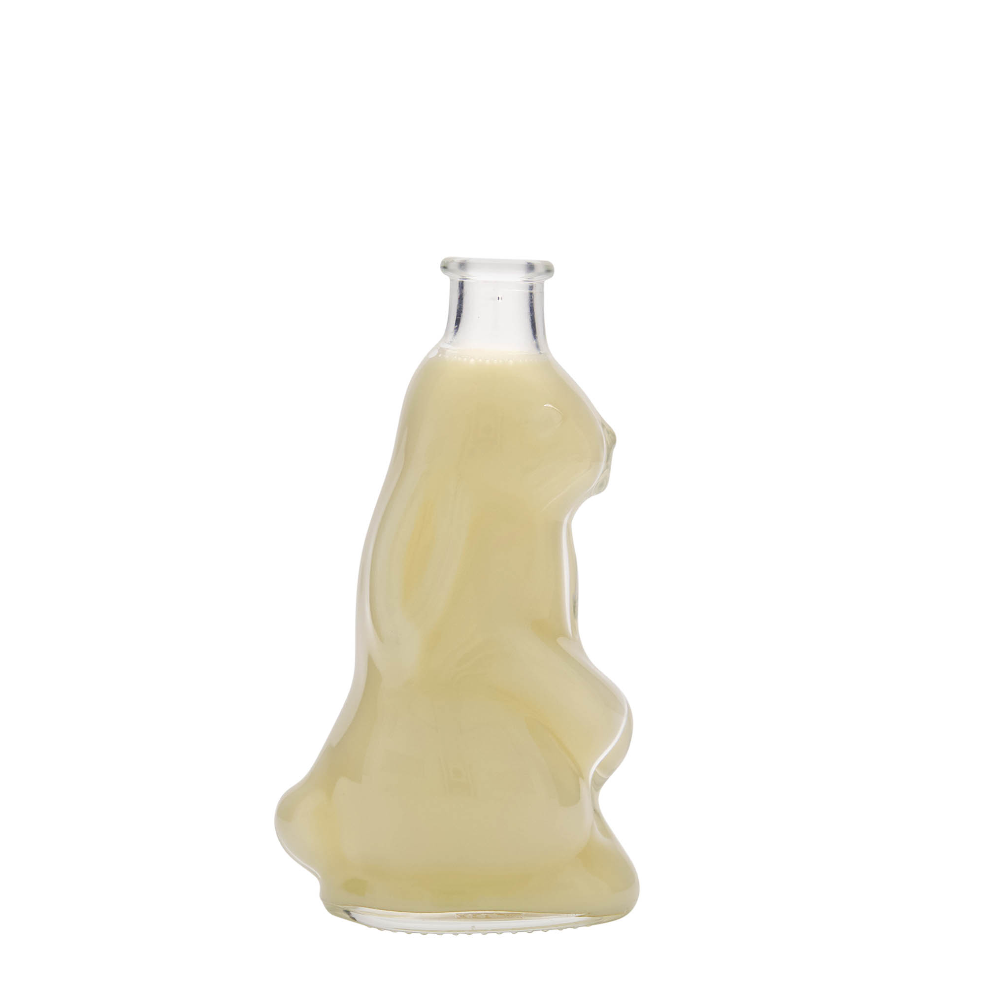 200 ml klaaspudel 'Jänes', sulgur: kork