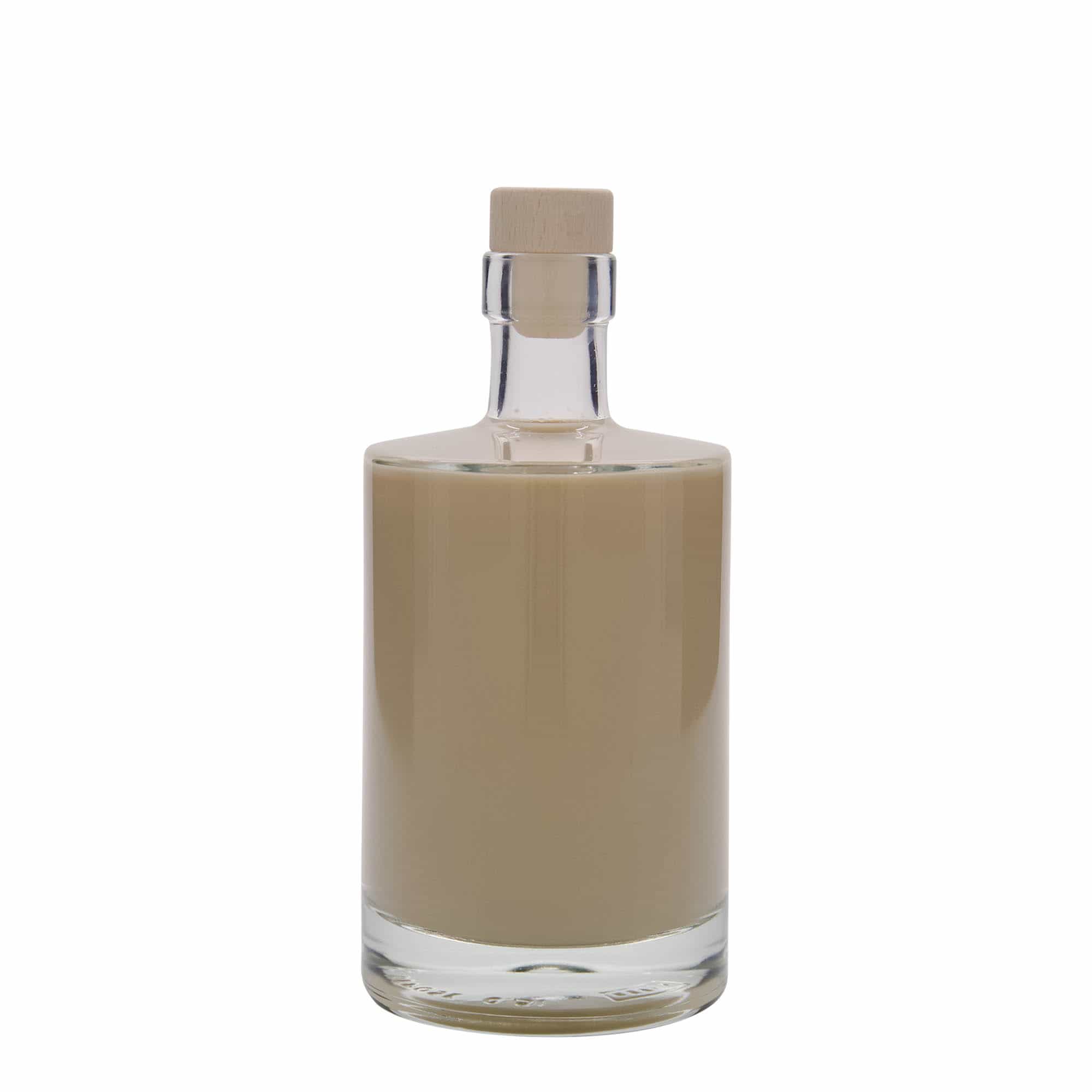 500 ml klaaspudel 'Aventura', sulgur: kork