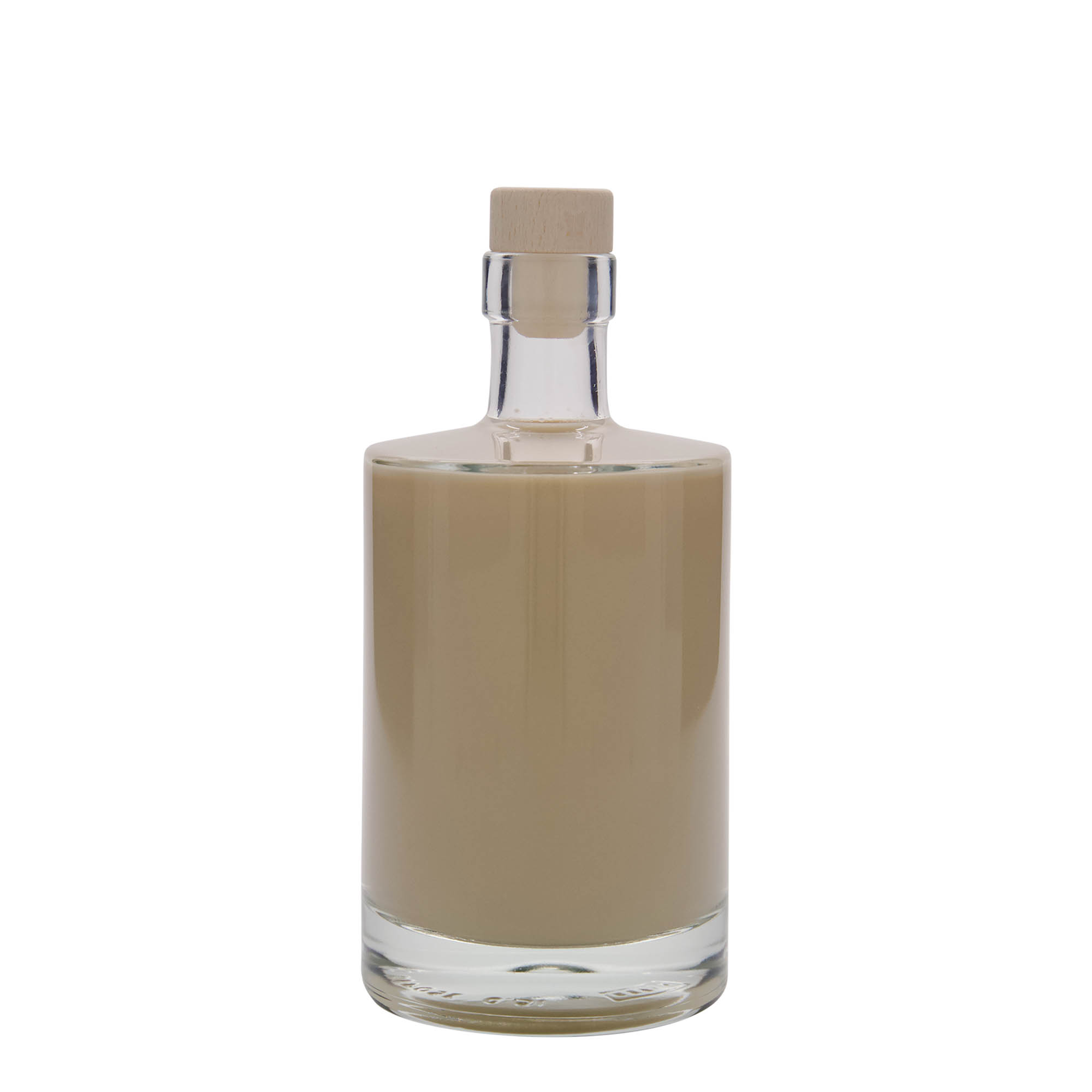 500 ml klaaspudel 'Aventura', suu: kork