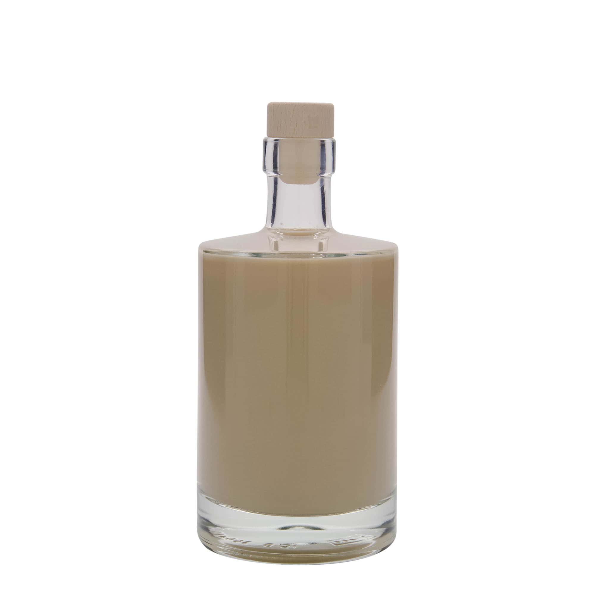 500 ml klaaspudel 'Aventura', suu: kork