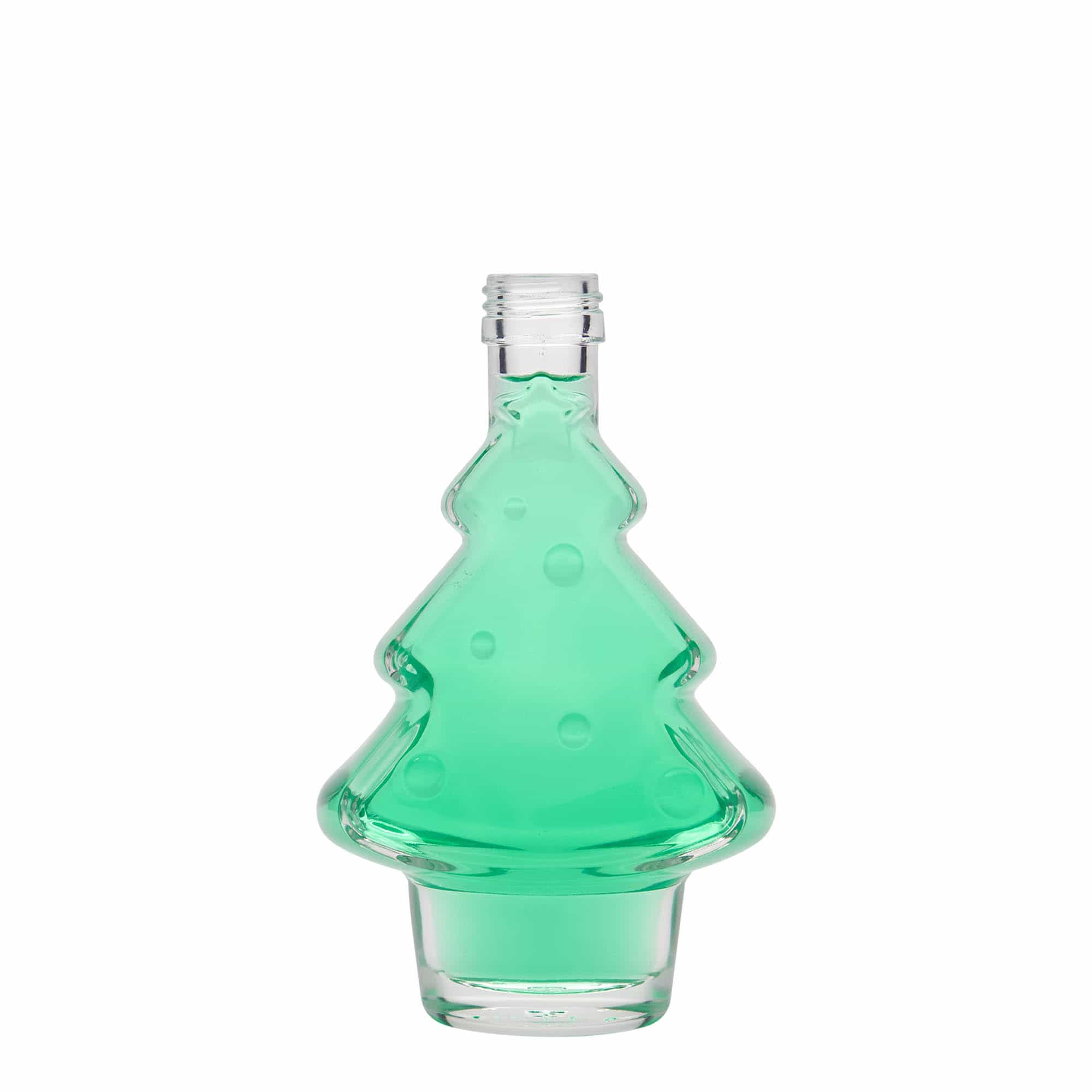 200 ml klaaspudel „Kuusepuu“, avaleosa: PP 28