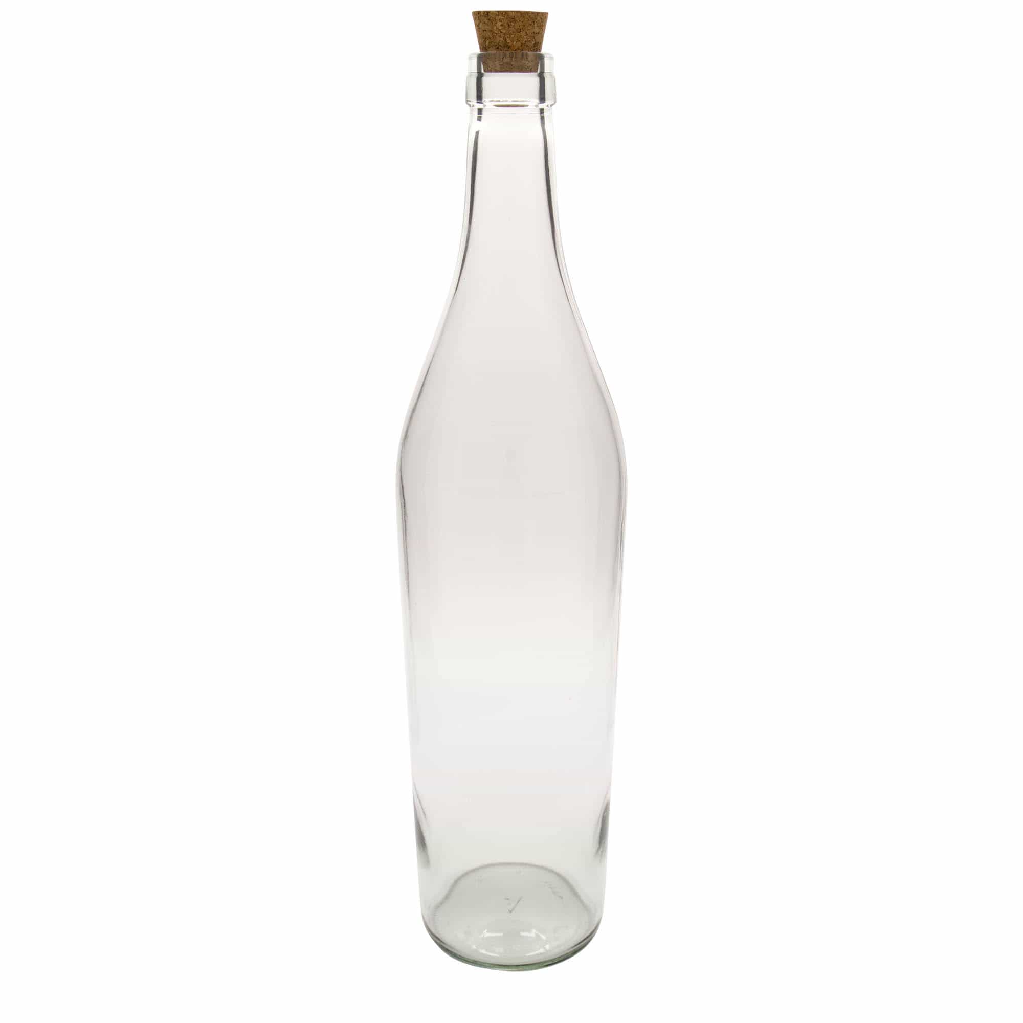3000 ml klaaspudel 'Big Joe', sulgur: kork