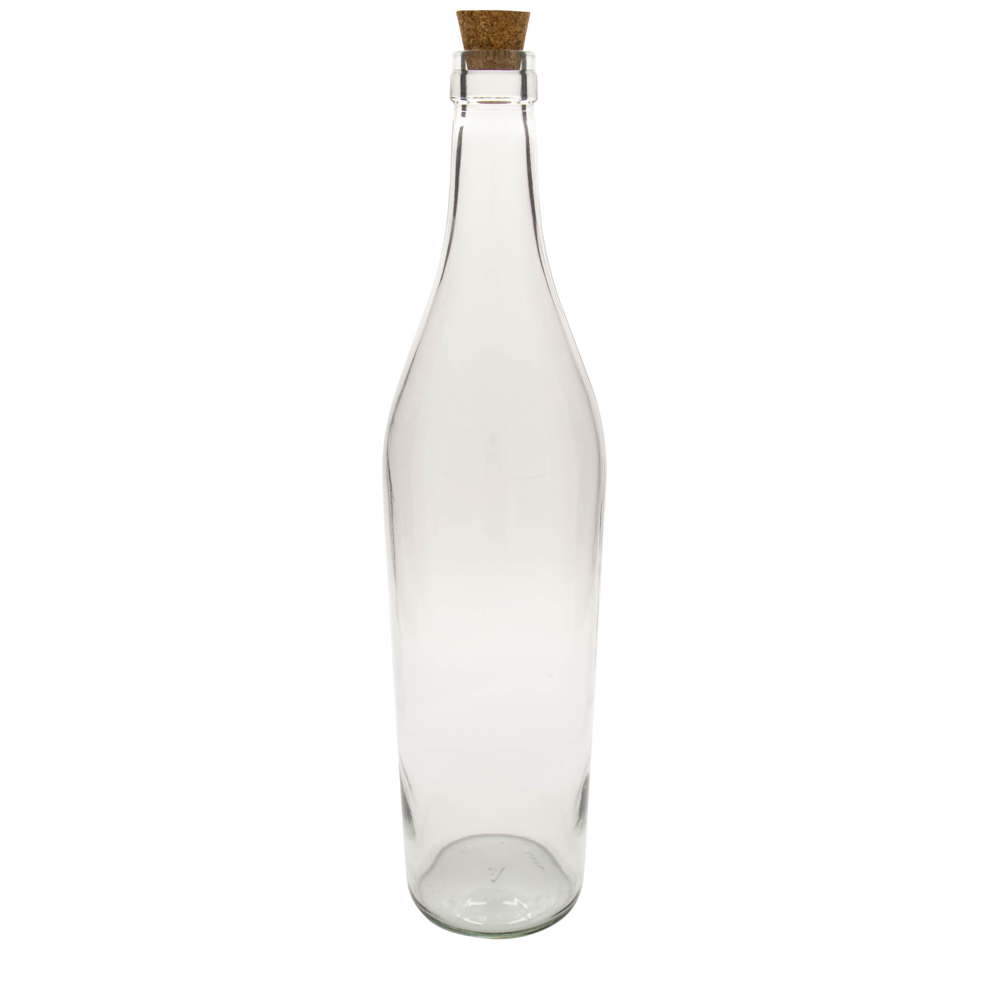 3.000 ml klaaspudel 'Big Joe', suuava: kork 3.000 ml klaaspudel 'Big Joe', suuava: kork