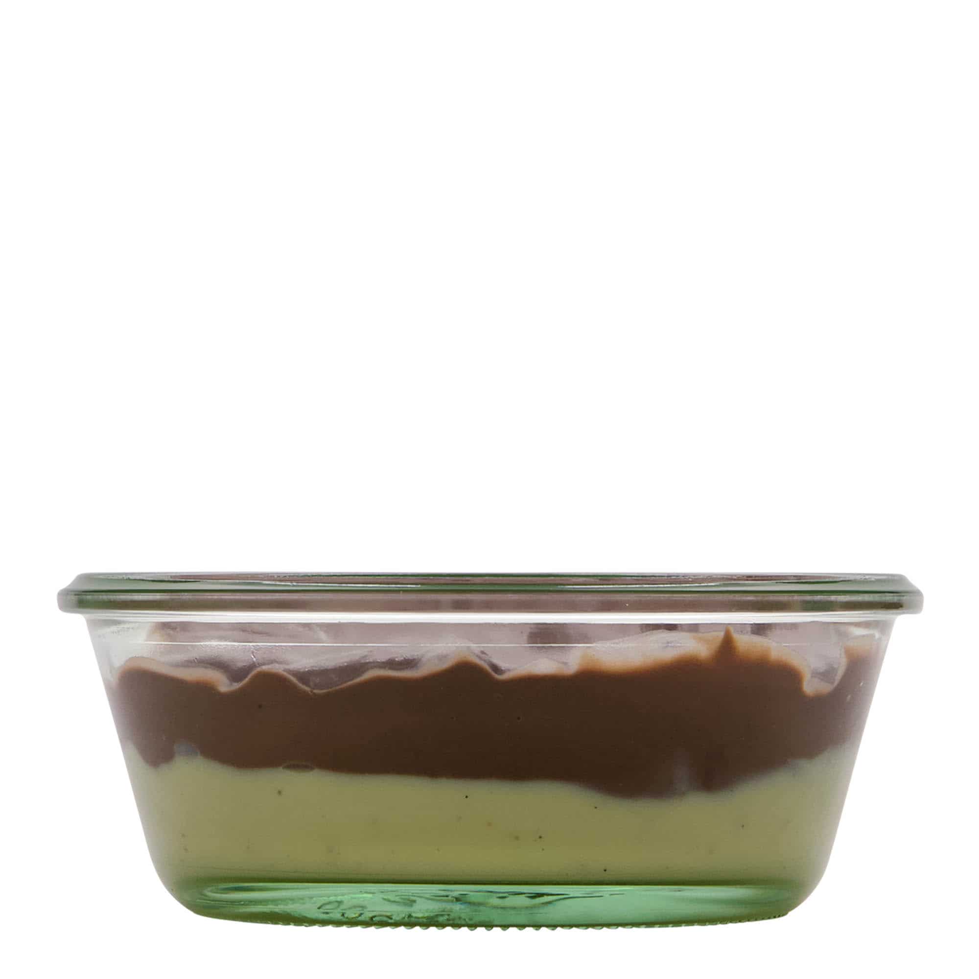 300 ml WECK-gourmetklaas, suu: ümaräär