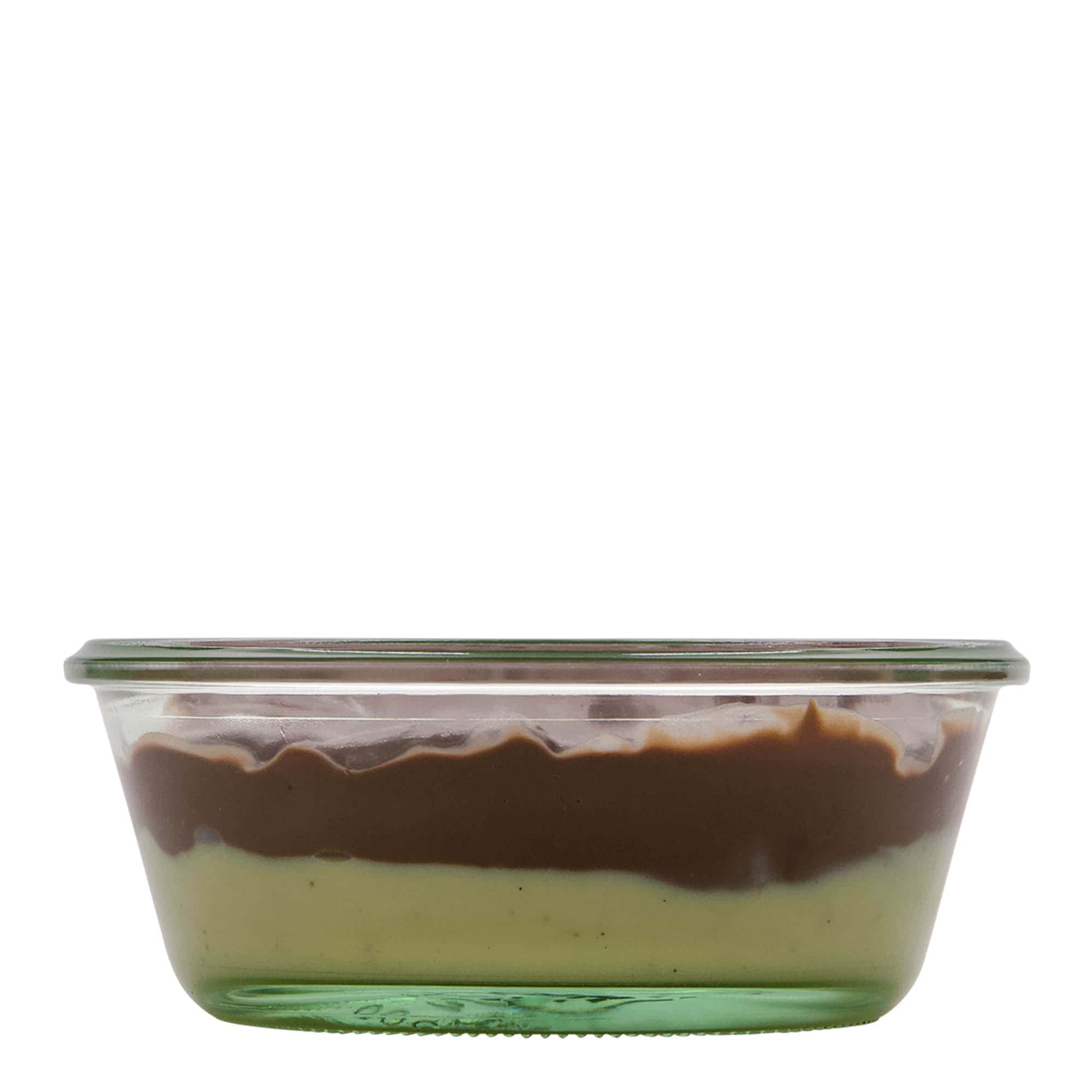 300 ml WECK-gourmetklaas, suu: ümaräär