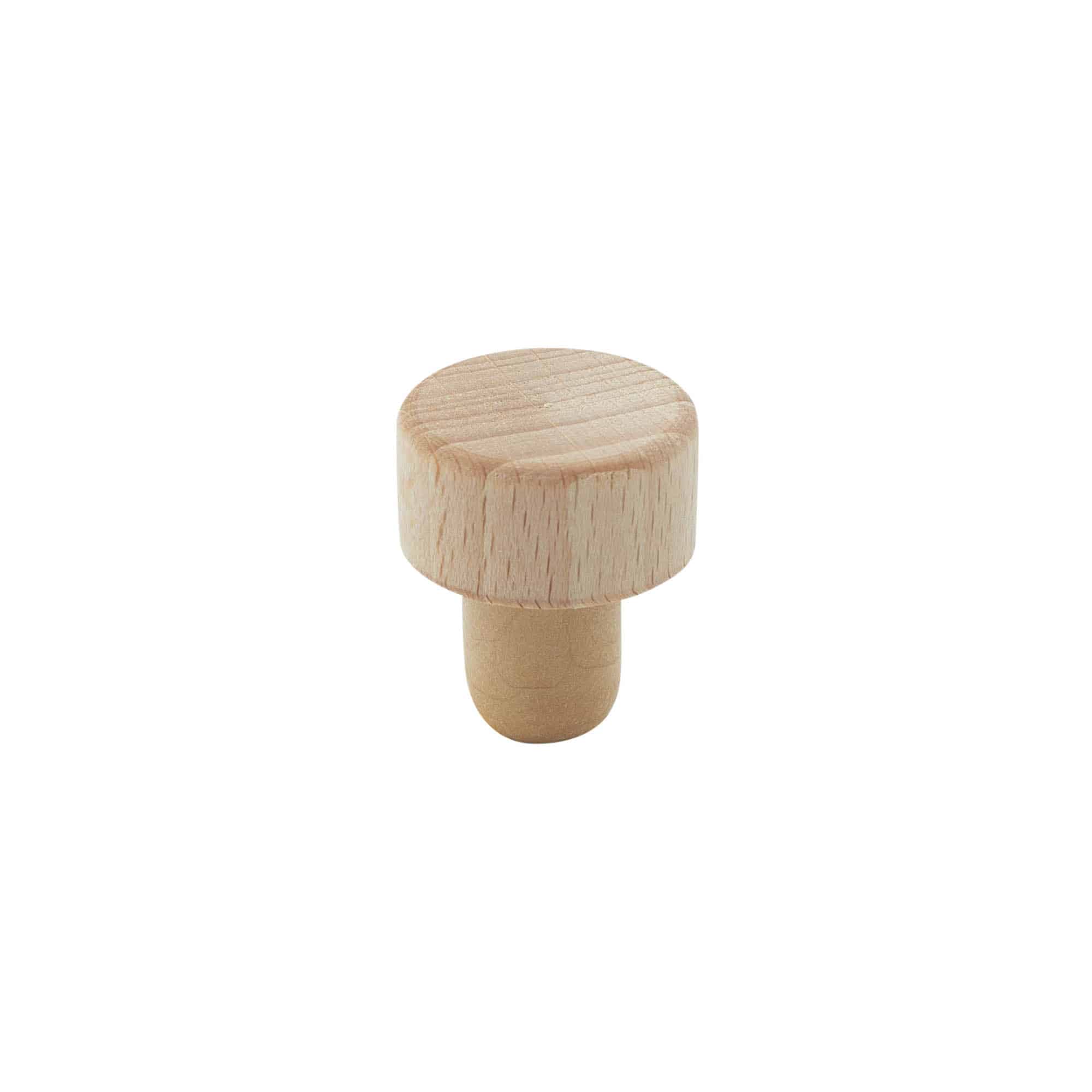 Korgikork 16 mm, puit/plastik, ava jaoks: kork