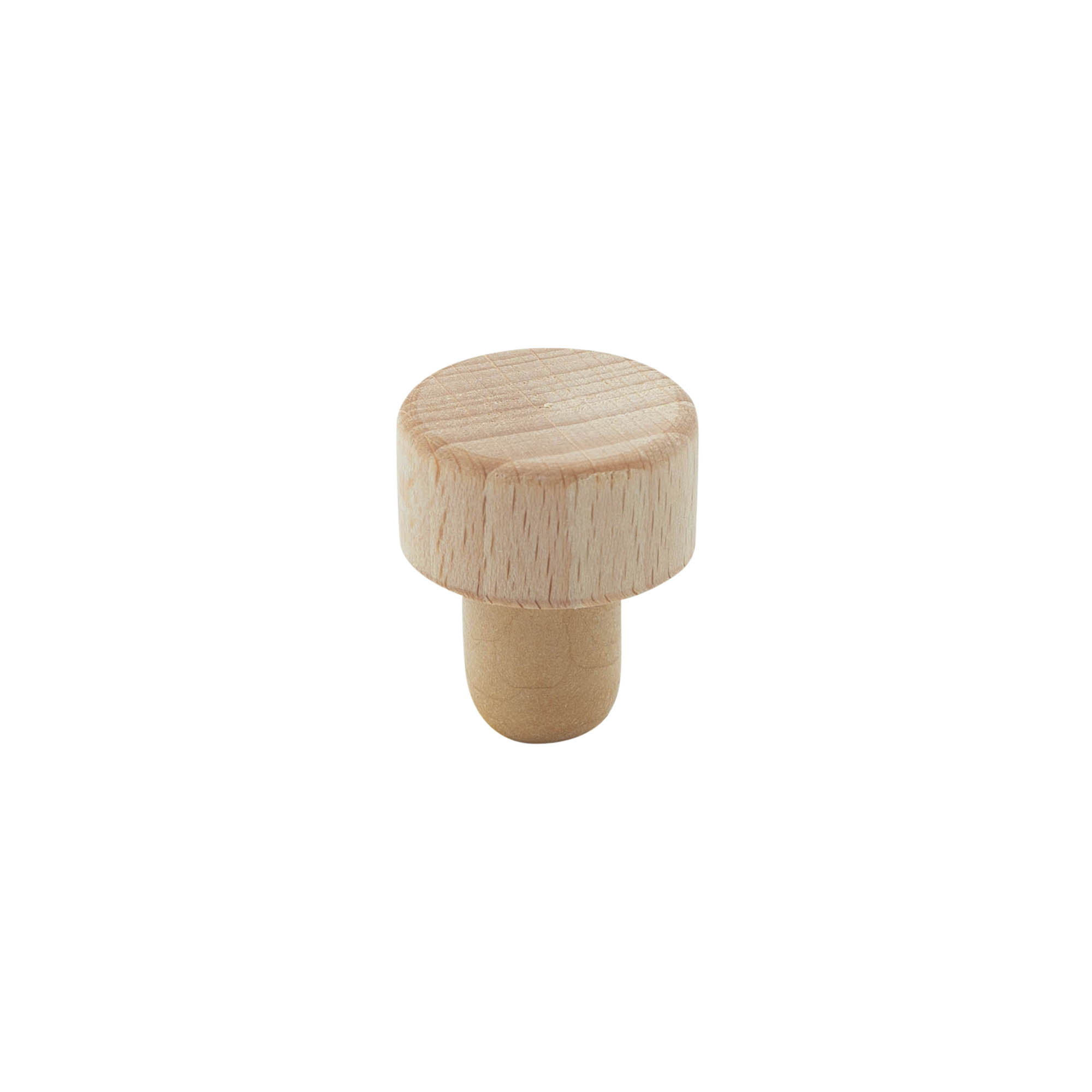 Korgikork 16 mm, puit/plastik, sobib avale: kork