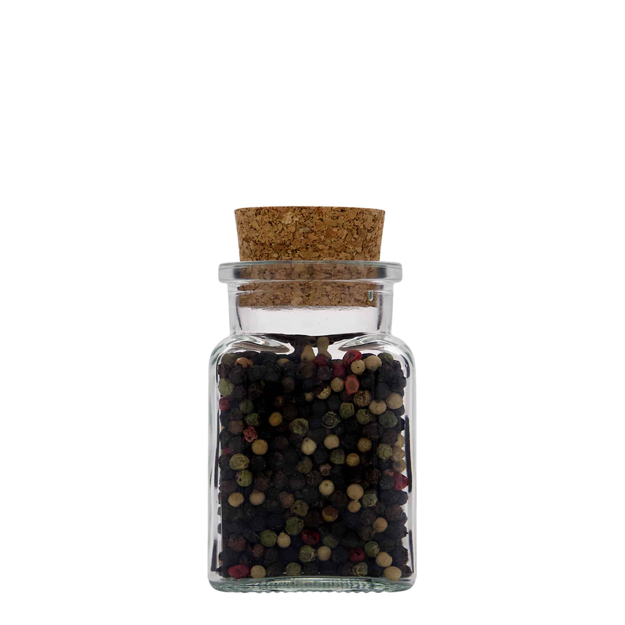 150 ml korkklaas, ruudukujuline, suuava: kork