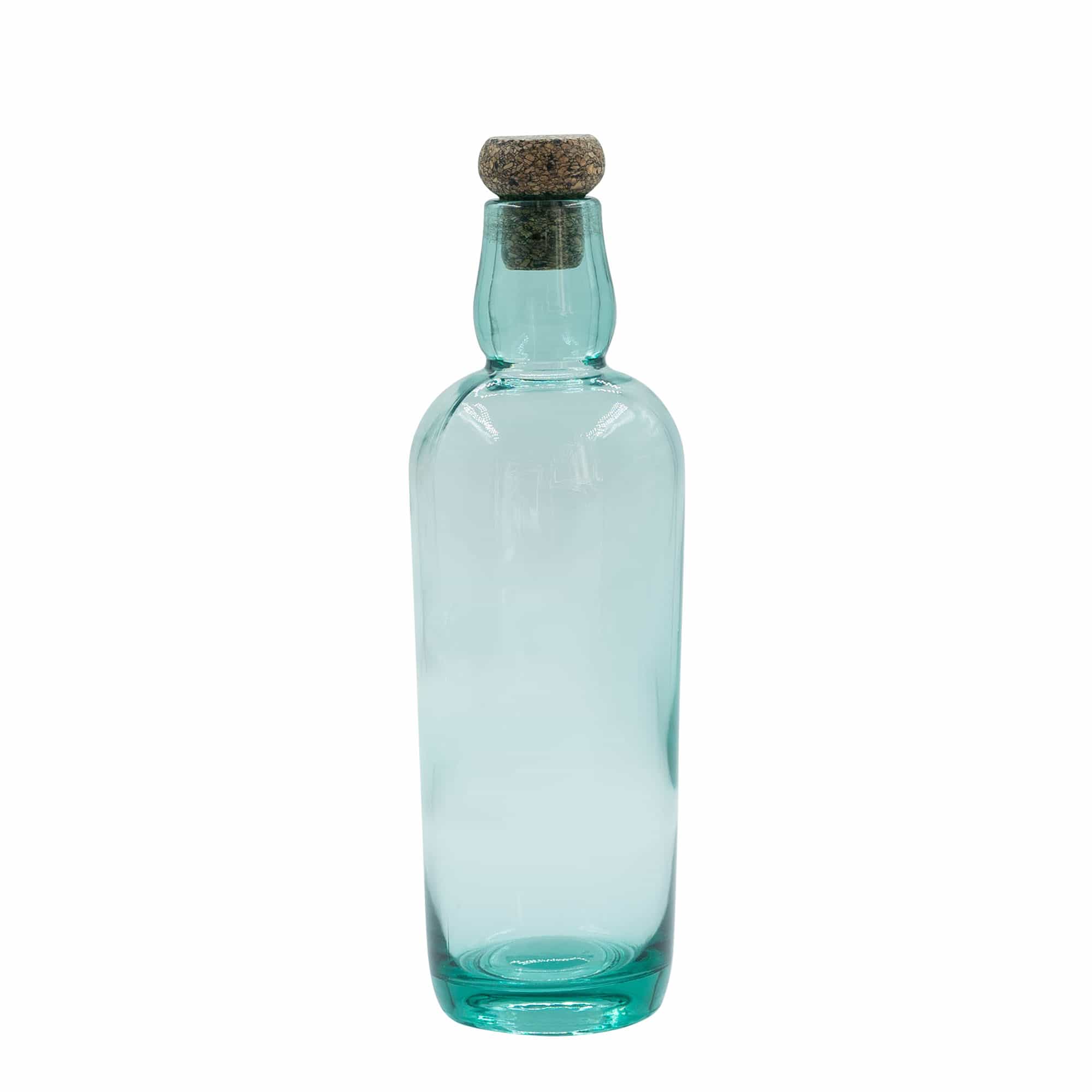 500 ml klaaspudel 'Melee', sulgur: kork