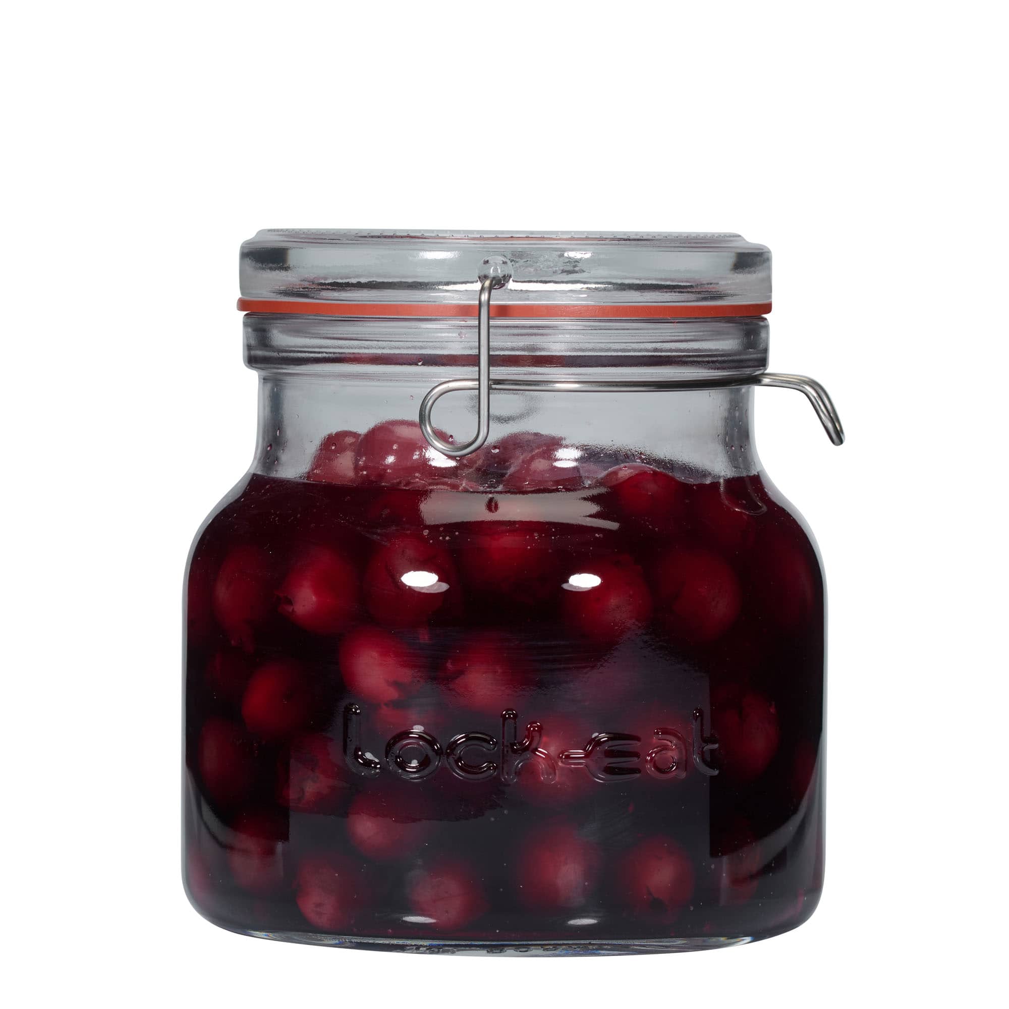 1,500 ml traadist sangaga purk „Lock-Eat“, avale: traadist sangalukk