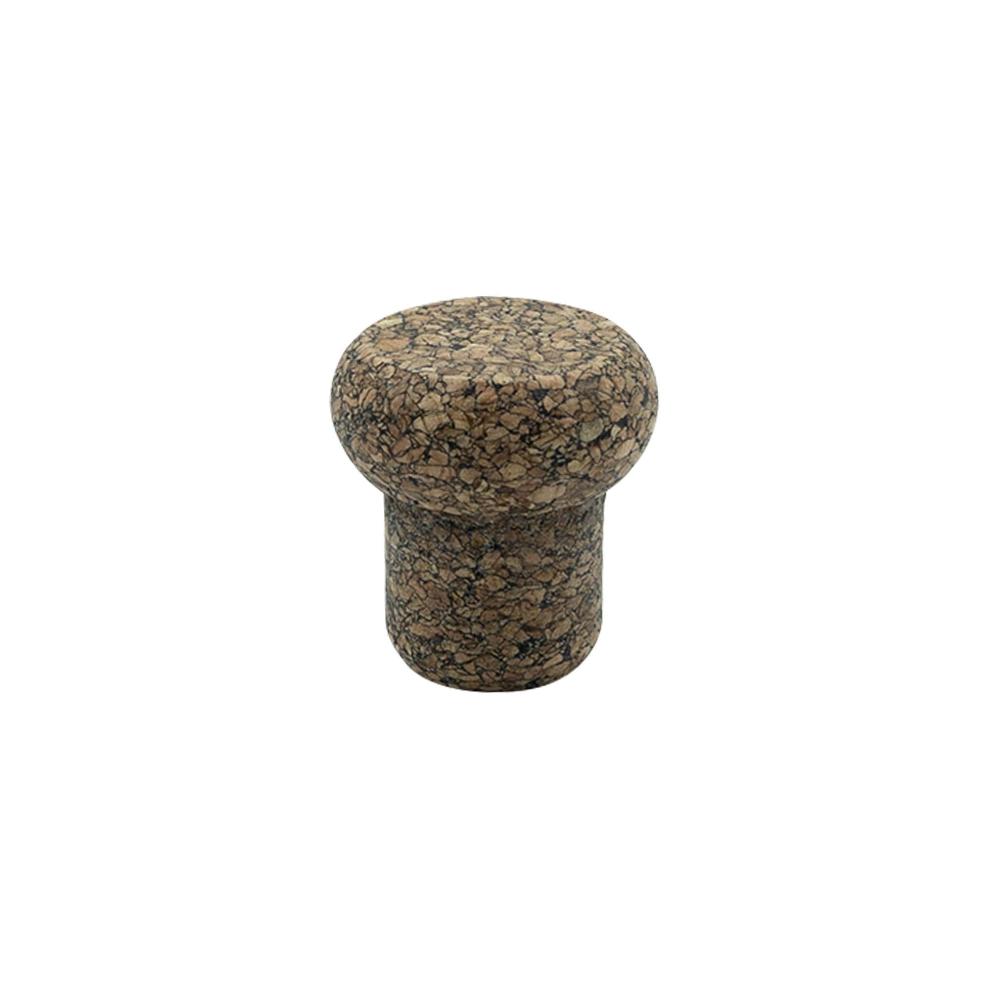 Käepideme kork 'Barrel' 22,5 mm, Corkcoal, suu jaoks: kork Käepideme kork 'Barrel' 22,5 mm, Corkcoal, suu jaoks: kork