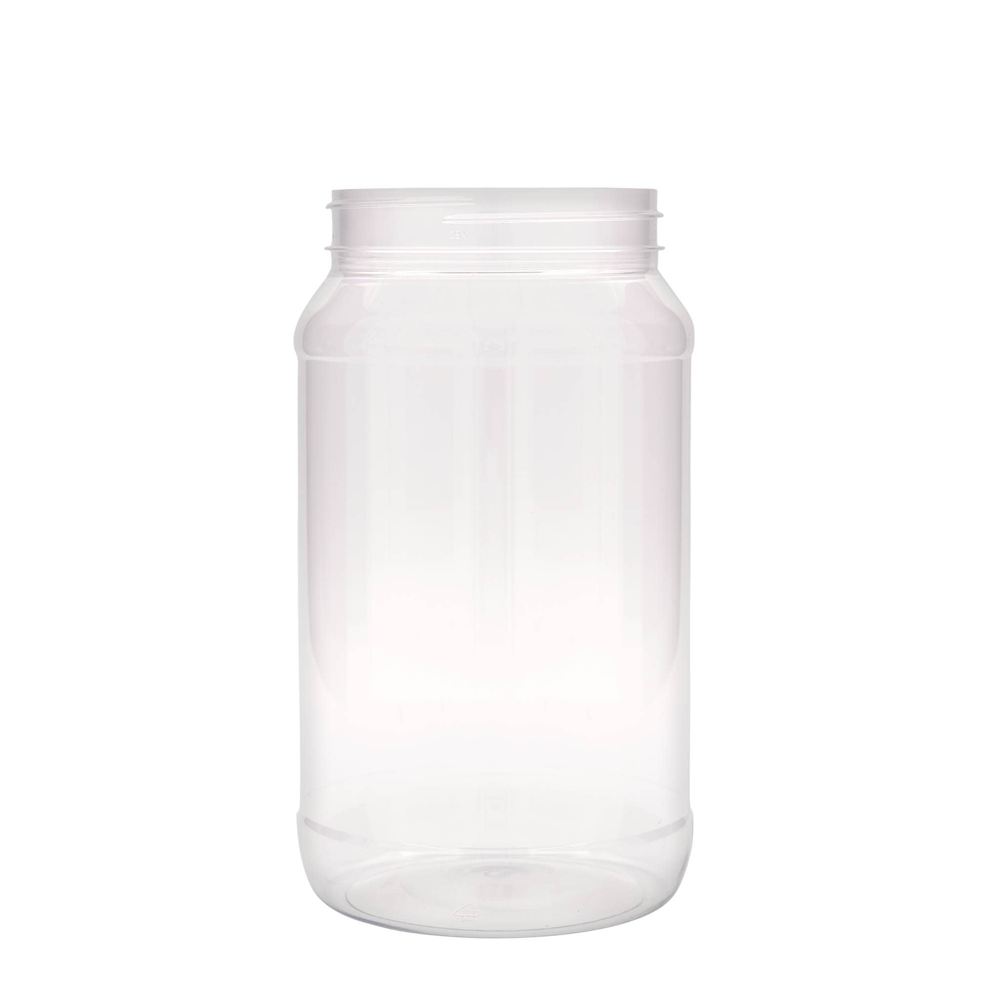 2000 ml PET-purk 'Lulu', plast, sulgur: 100/400 2000 ml PET-purk 'Lulu', plast, sulgur: 100/400