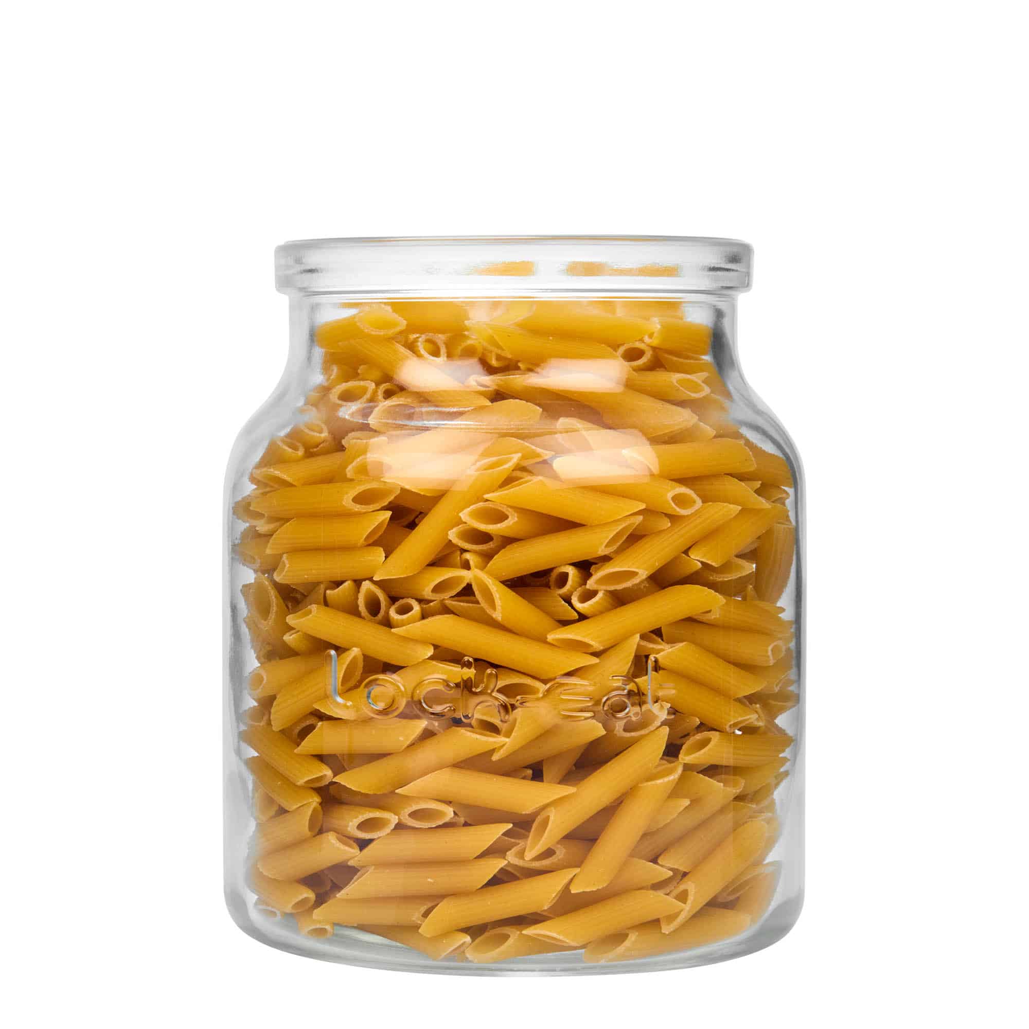 2 000 ml traatrõngaga kaanega klaaspurk 'Lock-Eat', ava: traatrõngaga sulgur