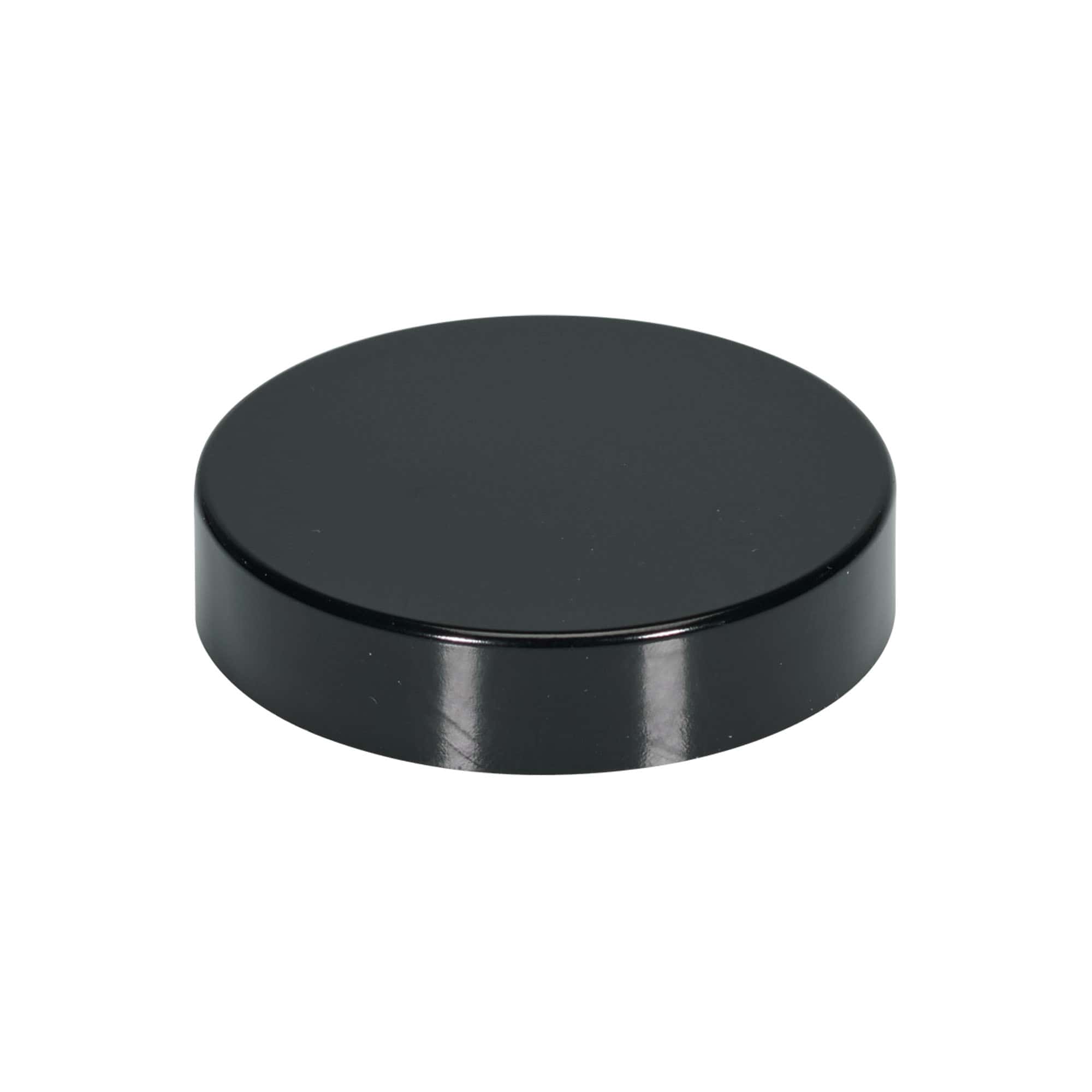Keeratav kaas 120 ml 'Brown Line'i' jaoks, HPM-plast, must Keeratav kaas 120 ml 'Brown Line'i' jaoks, HPM-plast, must