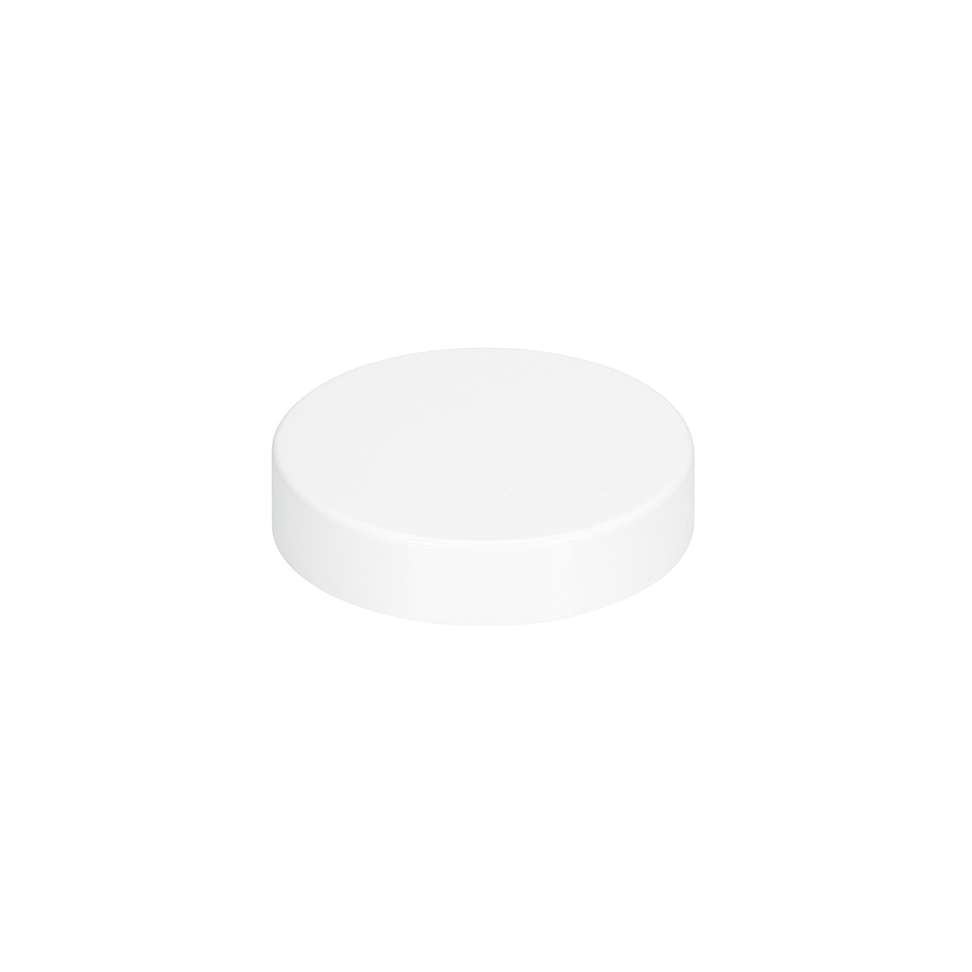 Kruvkaan 120 ml 'Brown Line', PP, valge