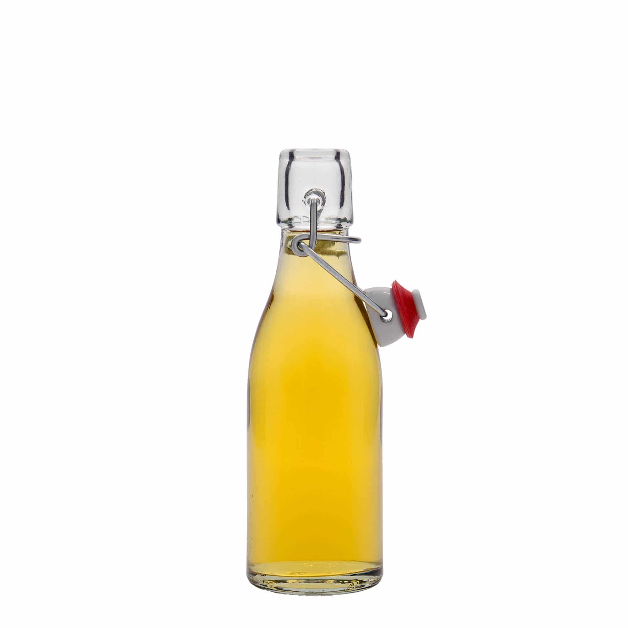 200 ml klaaspudel 'Paul', sulgur: traatkork