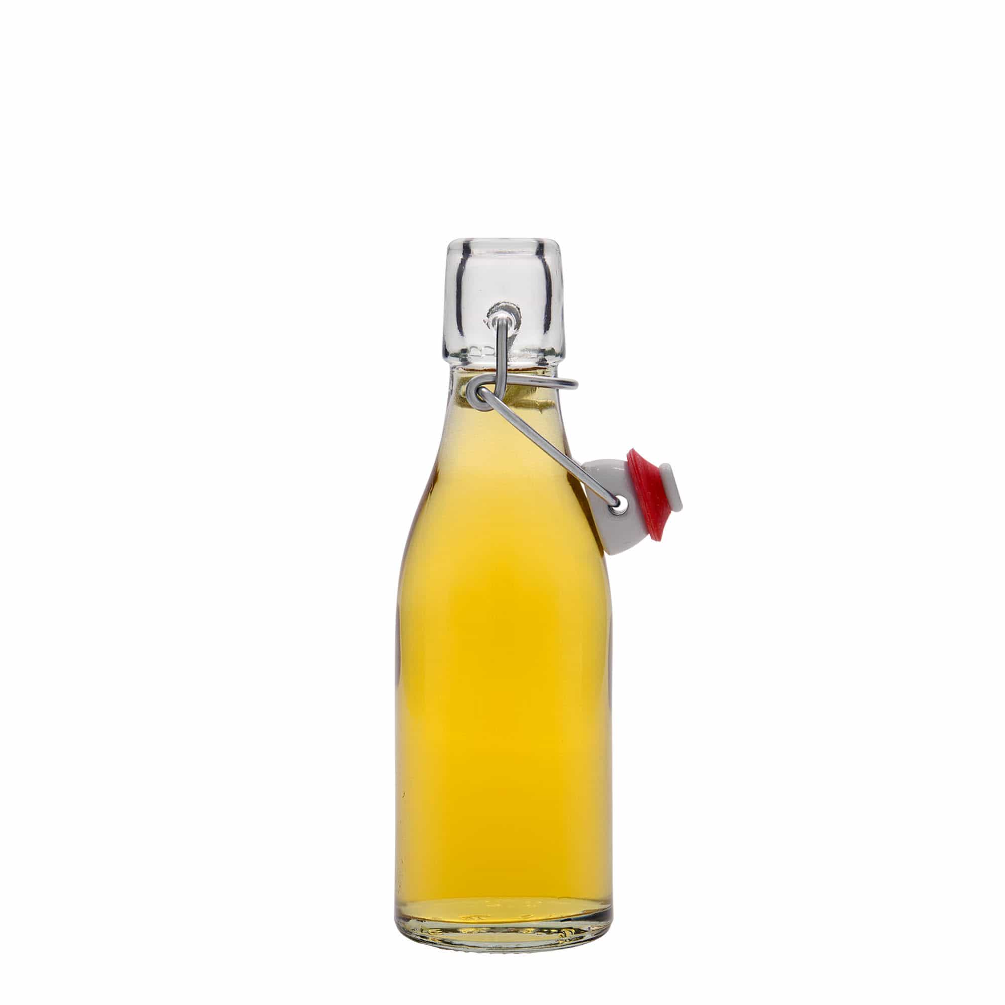 200 ml klaaspudel 'Paul', suuava: sanglukork