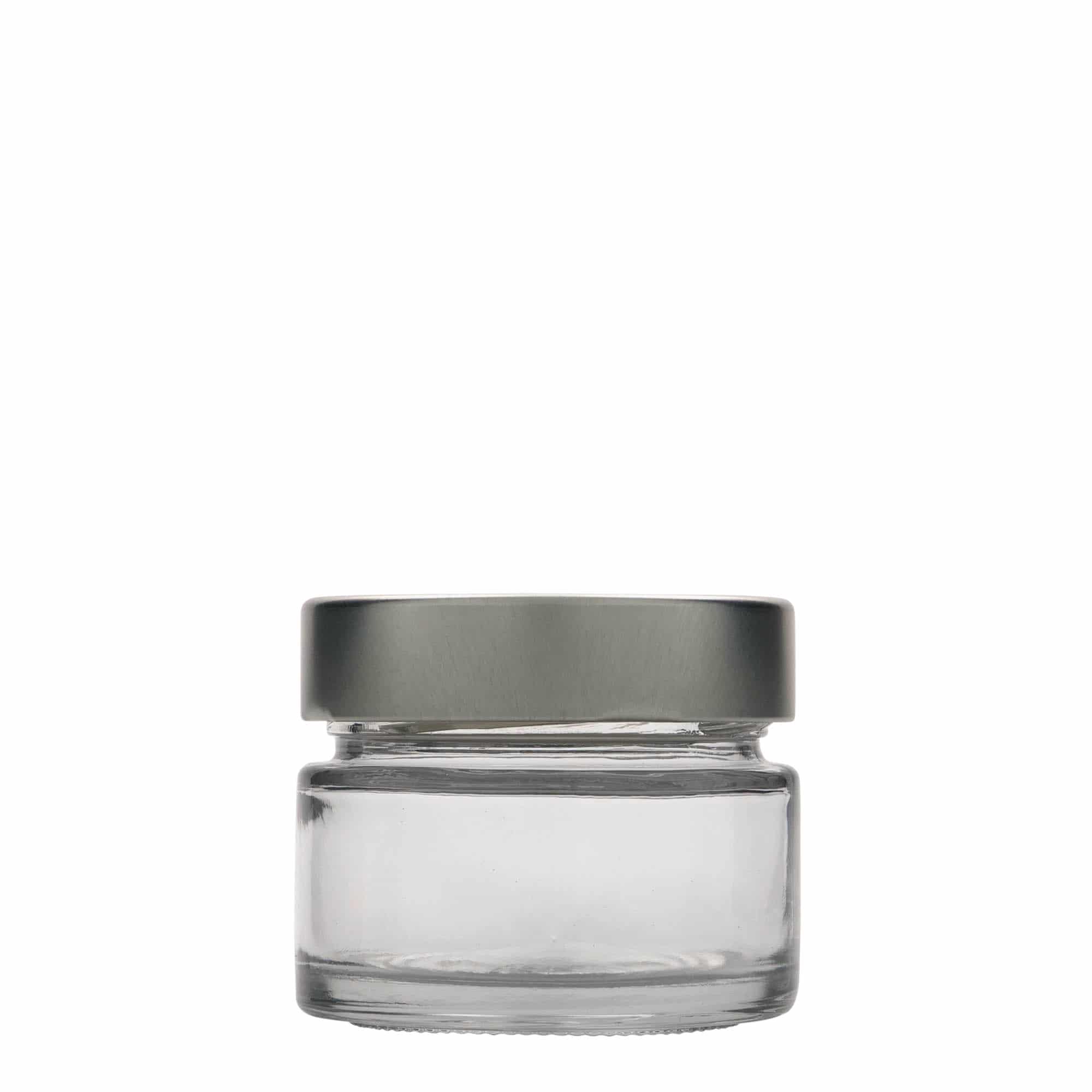 106 ml ümmargune purk 'Albatross', sulgur: extra-deep-twist-off (EDTO 70)