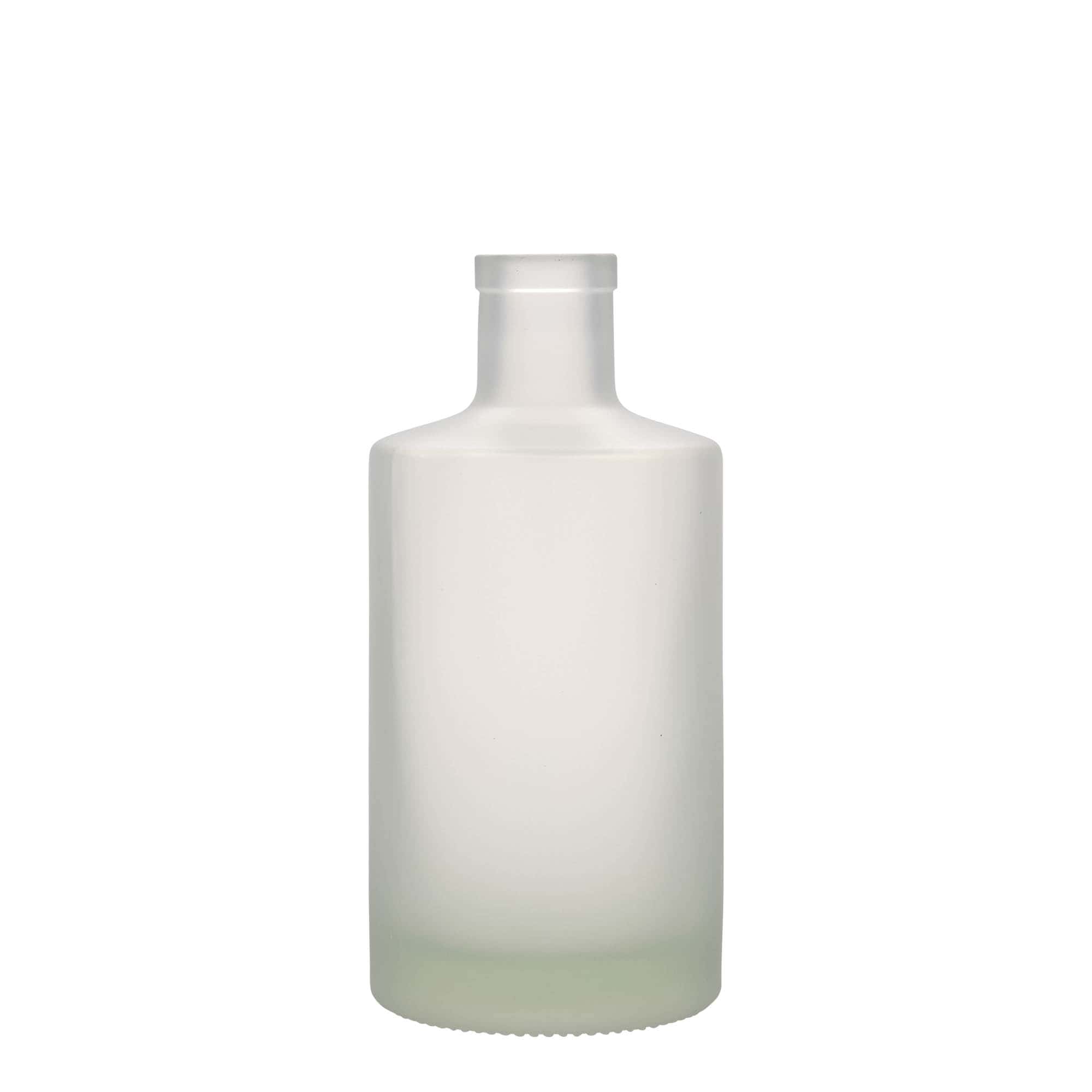 500 ml klaaspudel 'Caroline', matt, sulgur: kork 500 ml klaaspudel 'Caroline', matt, sulgur: kork