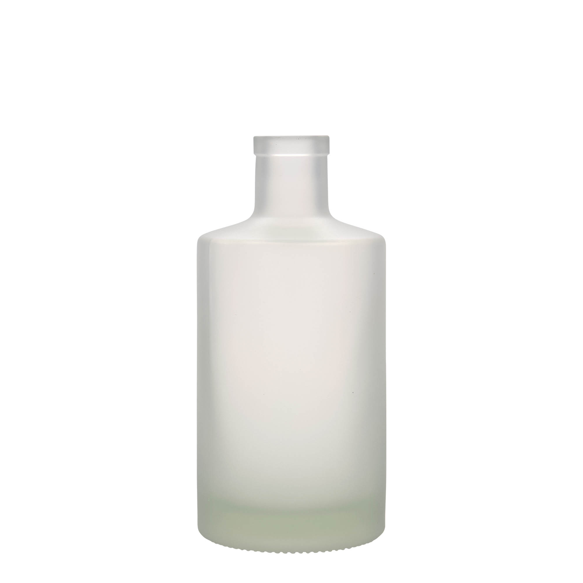500 ml klaaspudel 'Caroline', jäätunud, suuava: kork 500 ml klaaspudel 'Caroline', jäätunud, suuava: kork