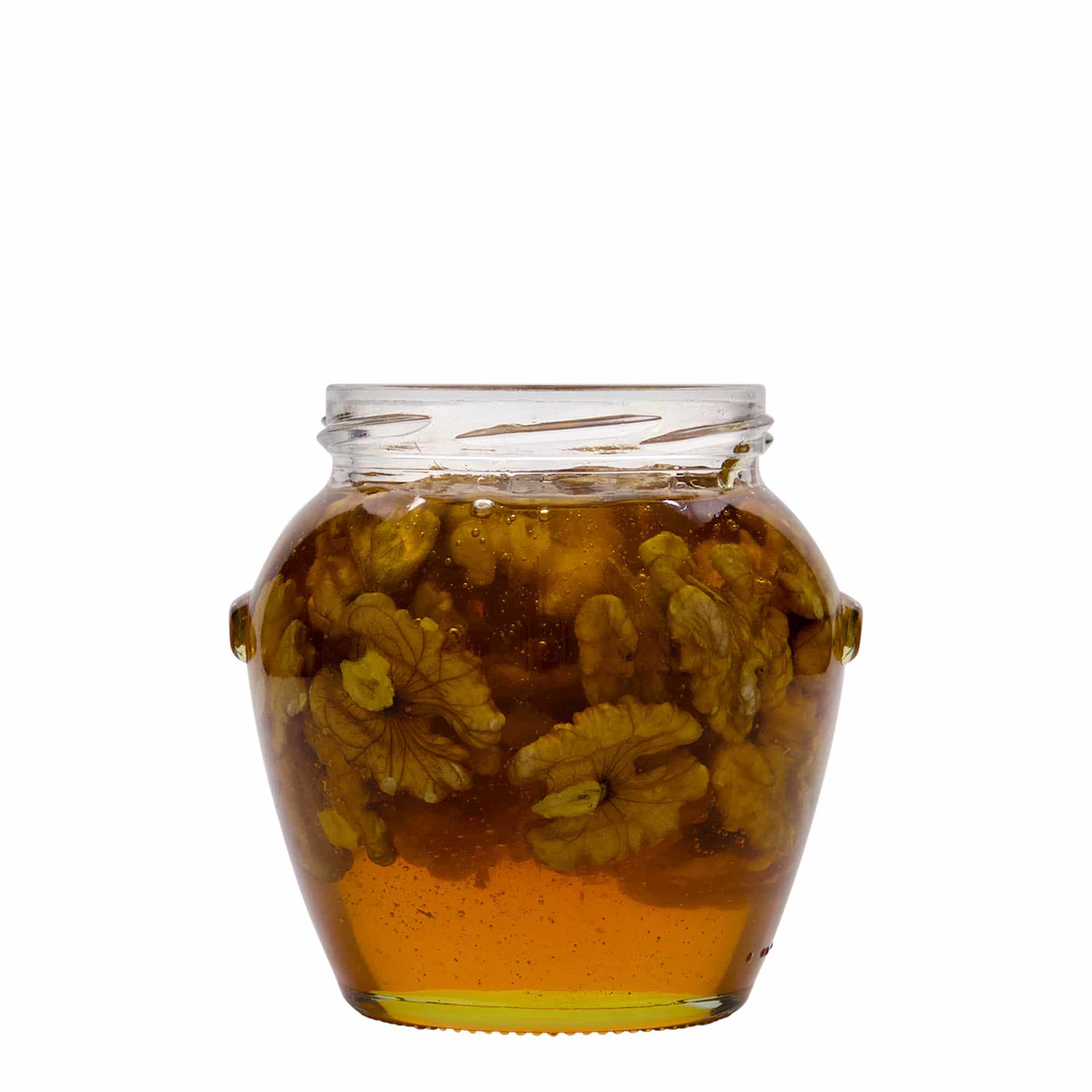 580 ml dekoratiivpurk 'Orcio', sulgur: twist-off (TO 82)