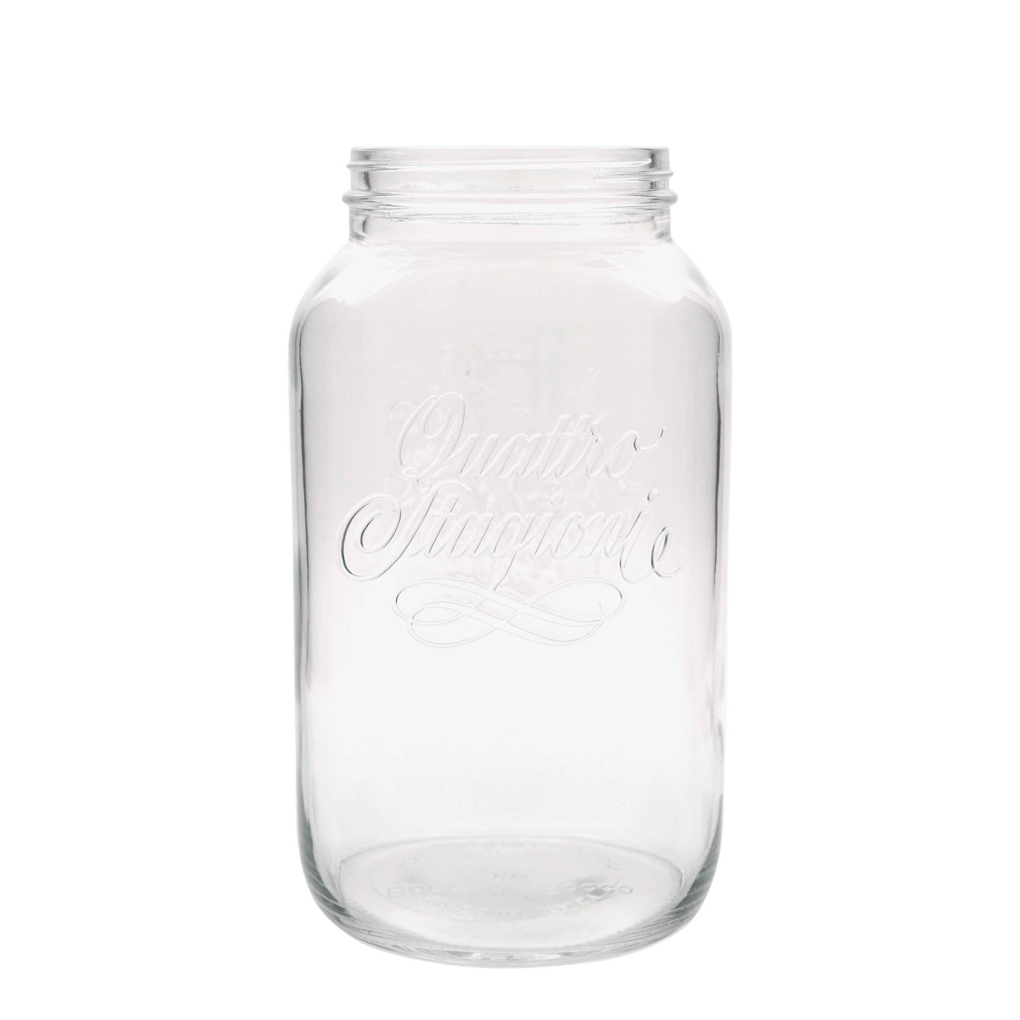 3.800 ml klaas 'Quattro Stagioni', suu: keeratava kaanega