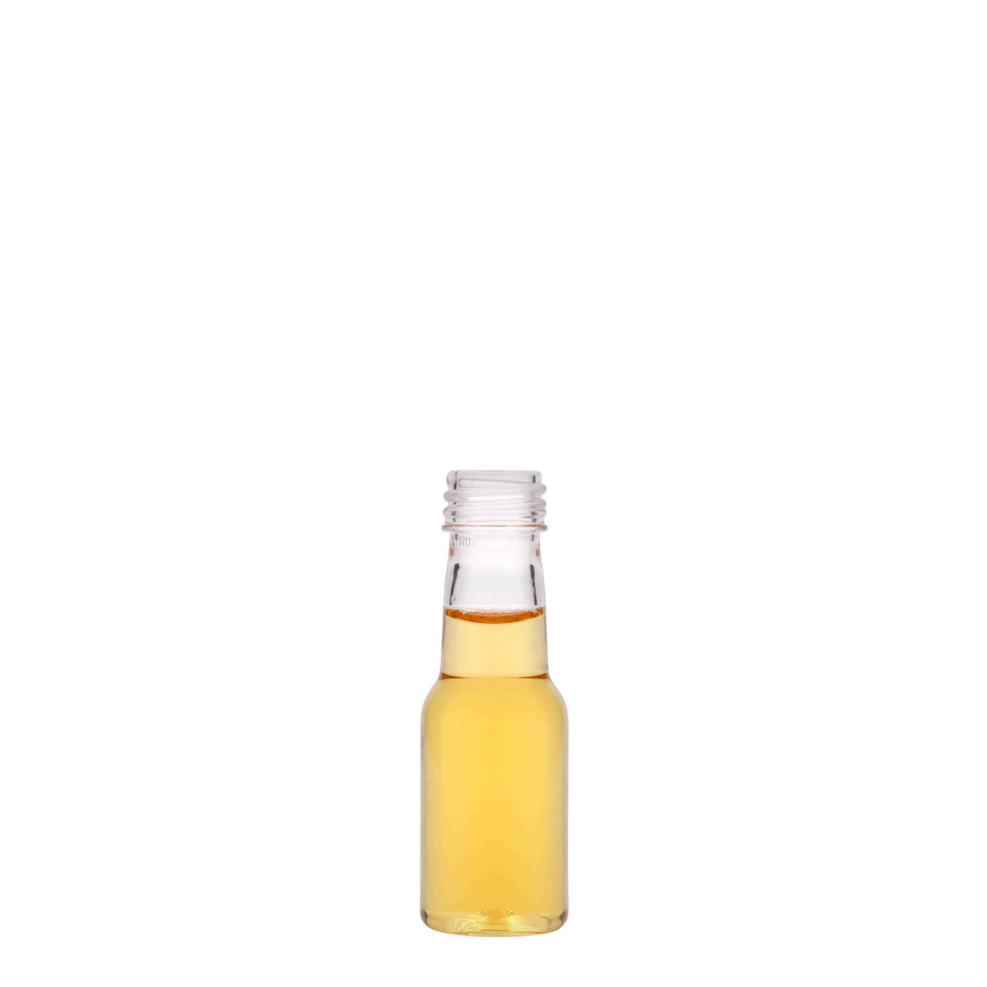 20 ml PET-pudel 'Theo', plast, sulgur: PP 18