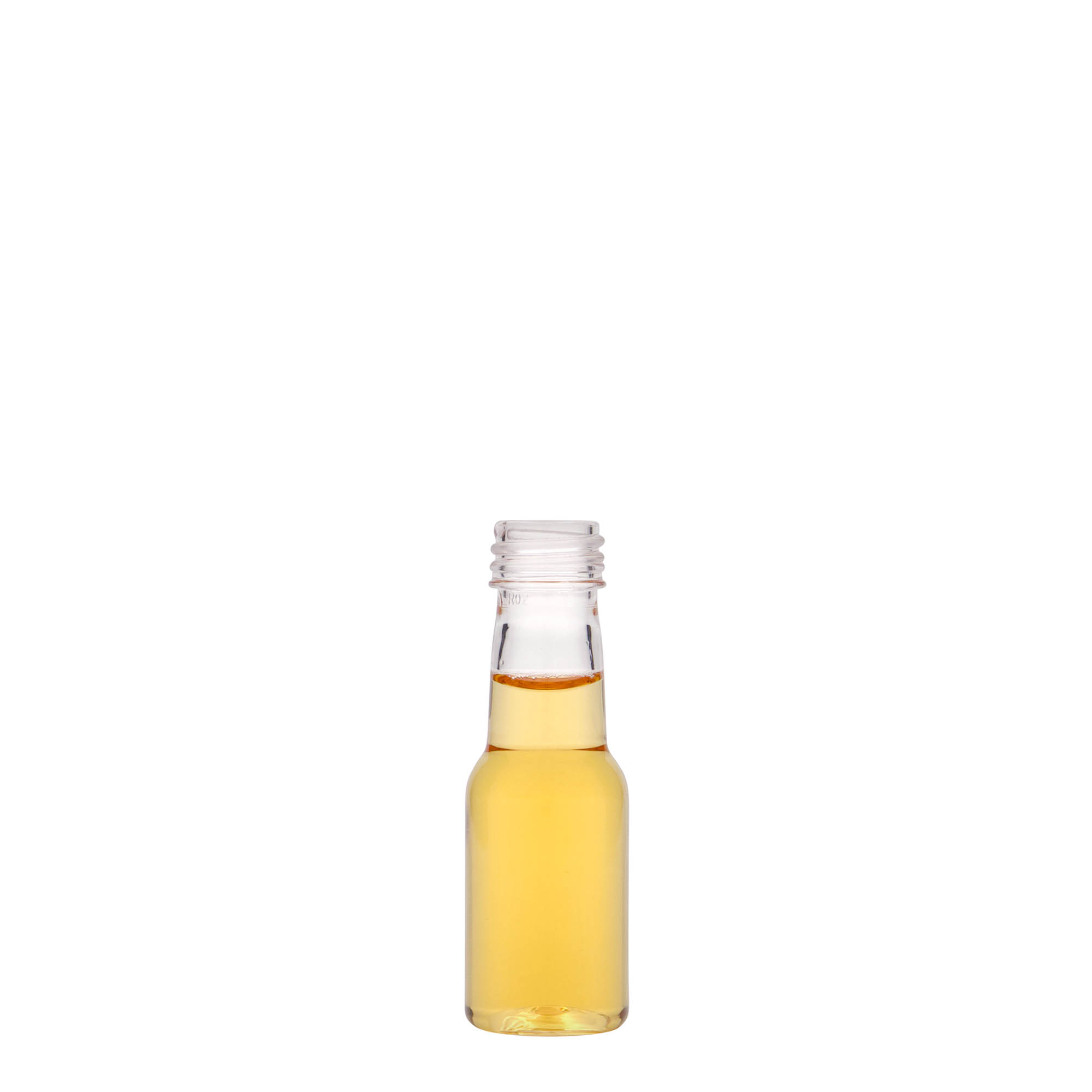 20 ml PET-pudel 'Theo', plastik, kaelus: PP 18