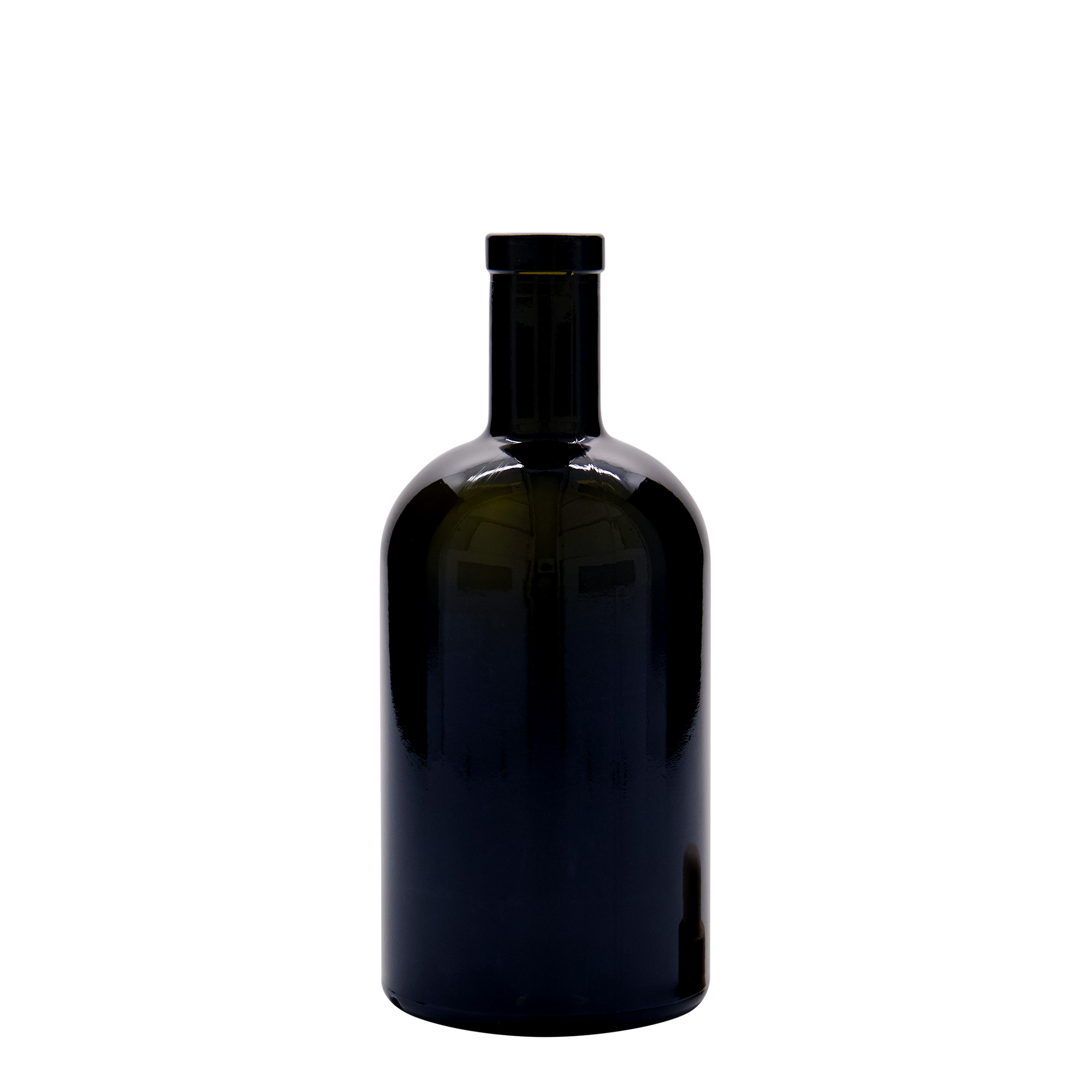 500 ml klaaspudel „Farmacia“, antiikroheline, avale: kork