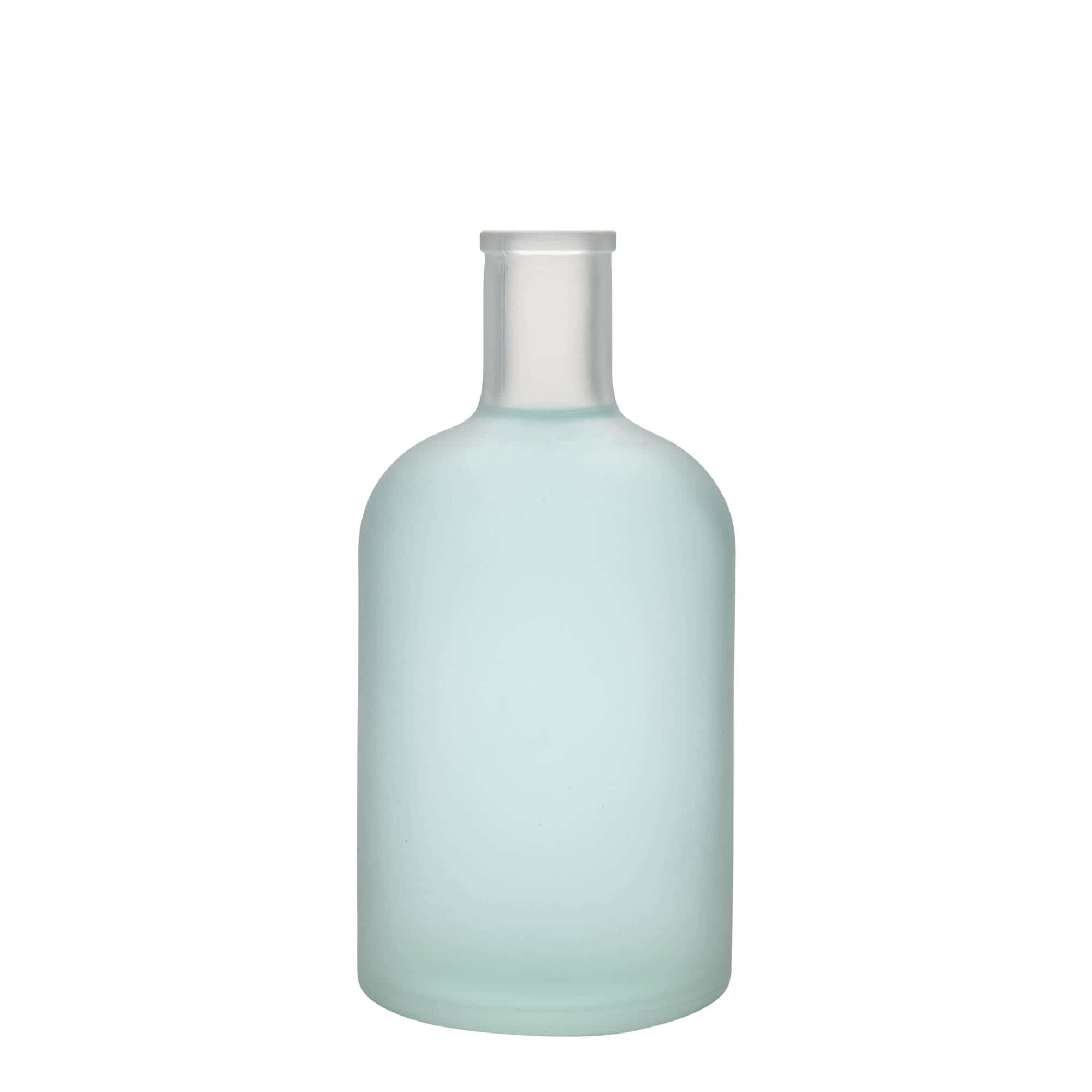 700 ml klaaspudel 'Gerardino', matt, sulgur: kork