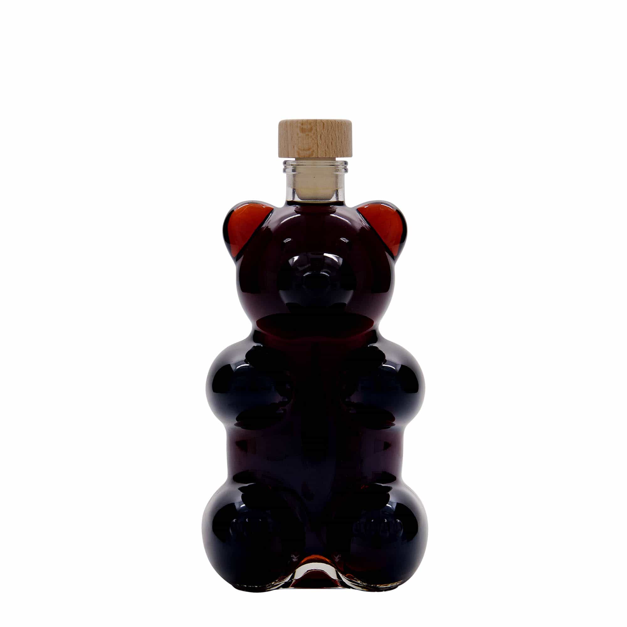350 ml klaaspudel 'Karu', sulgur: kork