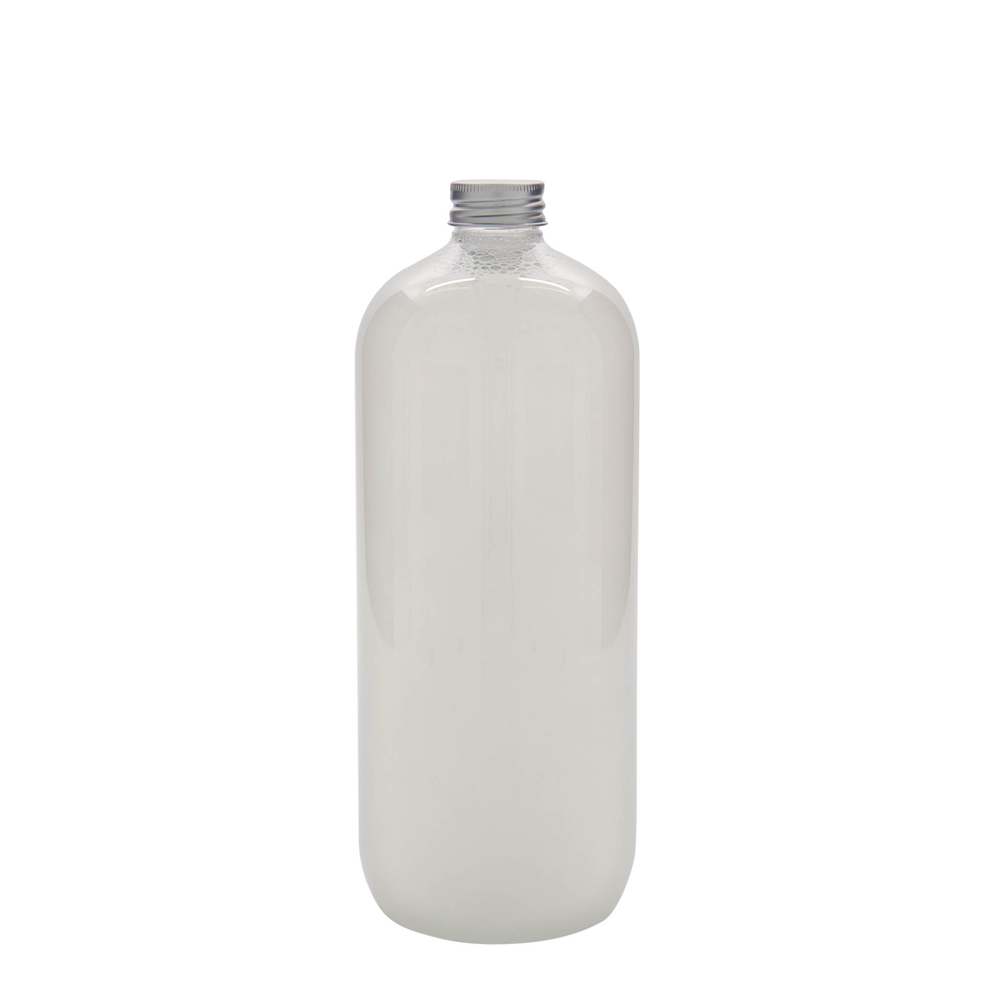 1.000 ml PET-pudel 'Boston', plastik, avaus: 28/410 1.000 ml PET-pudel 'Boston', plastik, avaus: 28/410