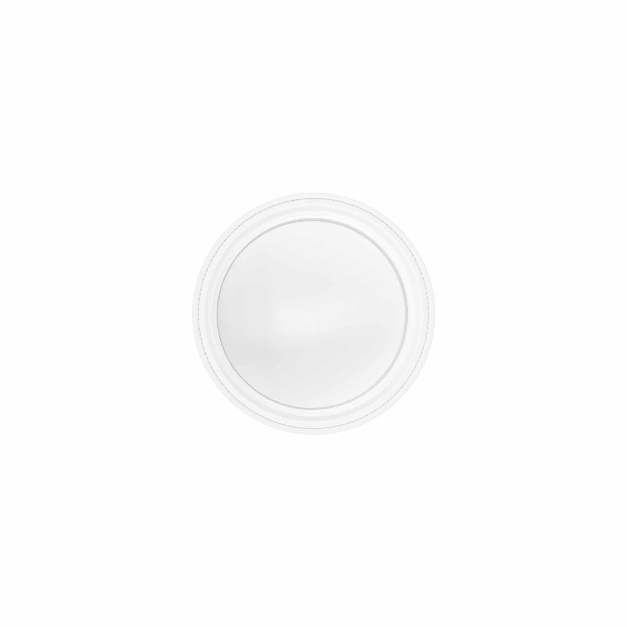 Keeratav kaas 30 ml toosile, SAN-plast, valge