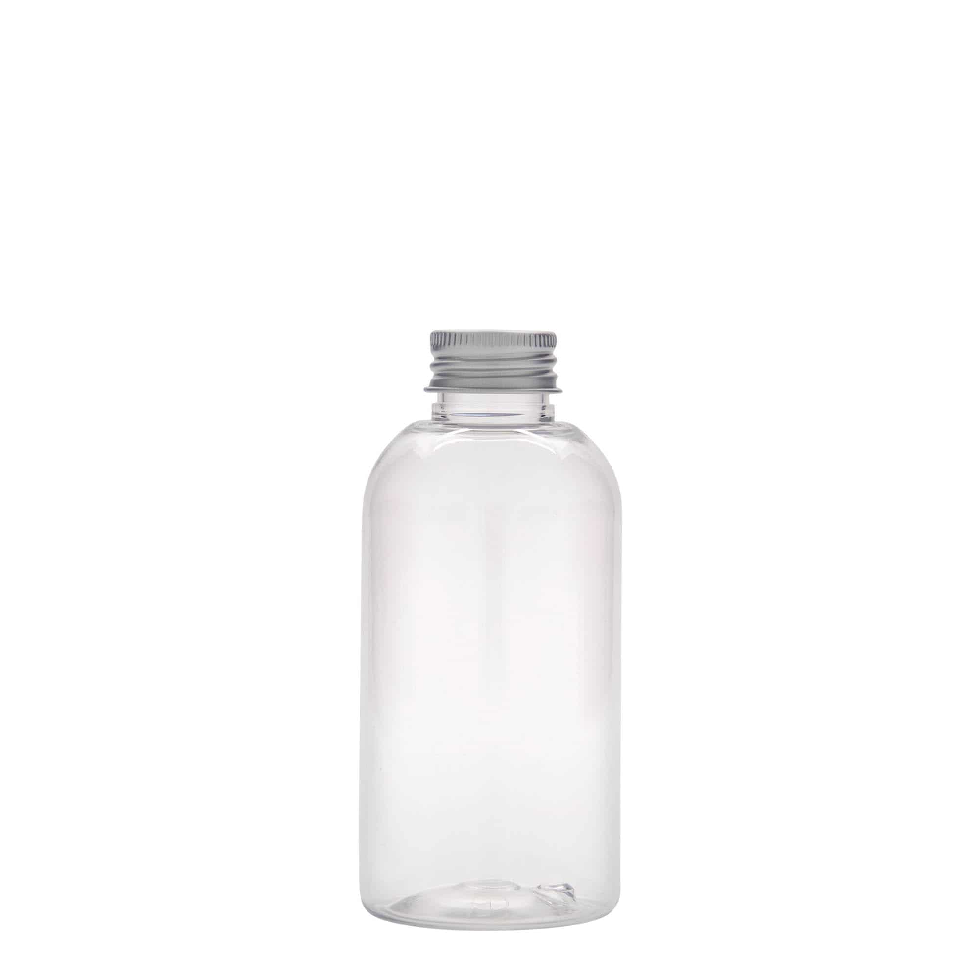 150 ml PET-pudel 'Boston', plast, sulgur: GPI 24/410 150 ml PET-pudel 'Boston', plast, sulgur: GPI 24/410