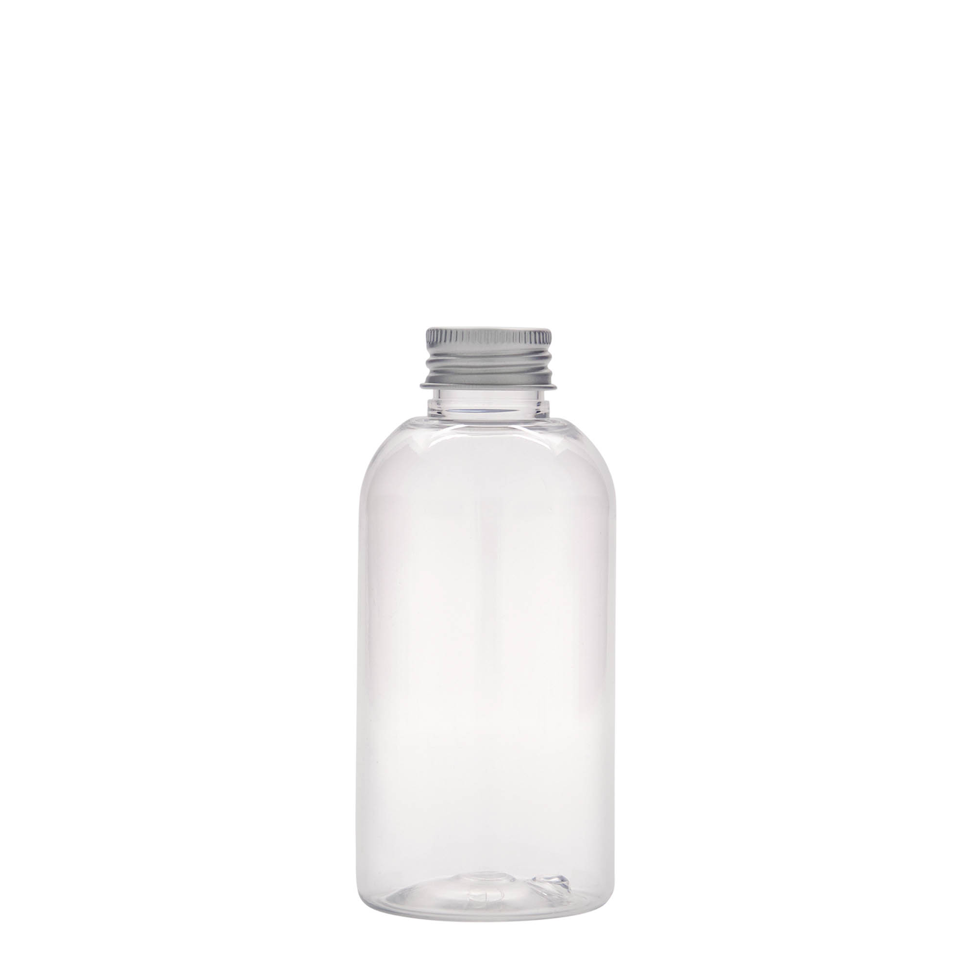 150 ml PET-pudel 'Boston', plastik, kael: 24/410