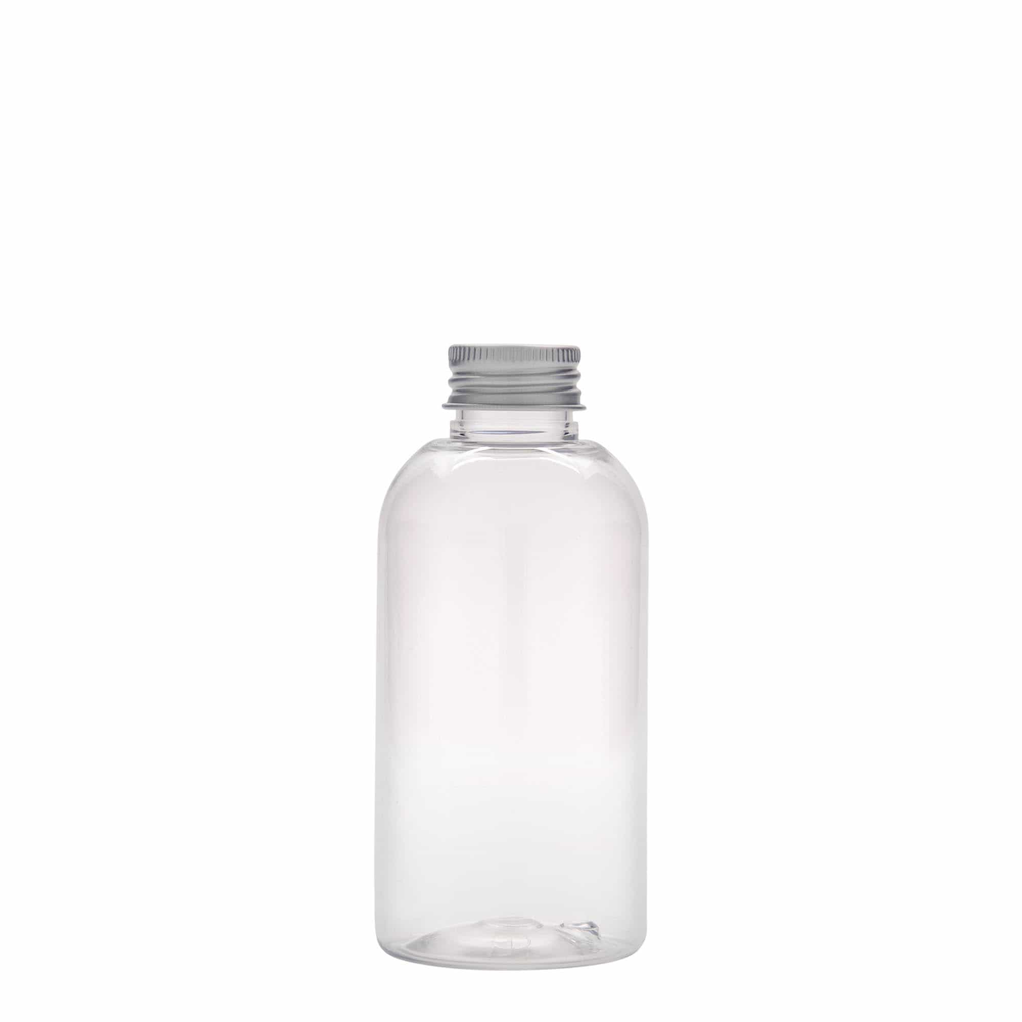 150 ml PET-pudel „Boston“, plastik, avale: 24/410