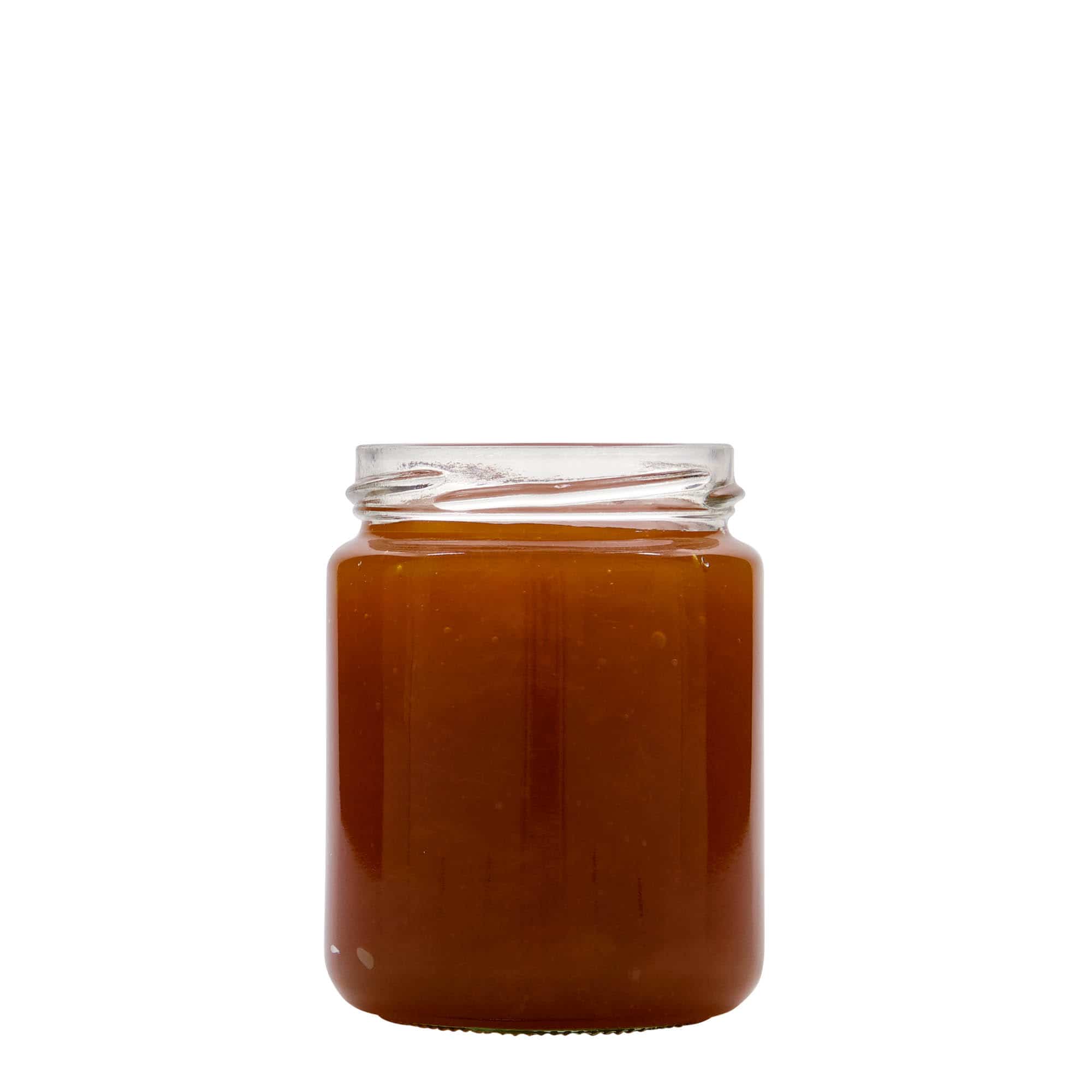 275 ml kõrge ümmargune purk, sulgur: twist-off (TO 66)