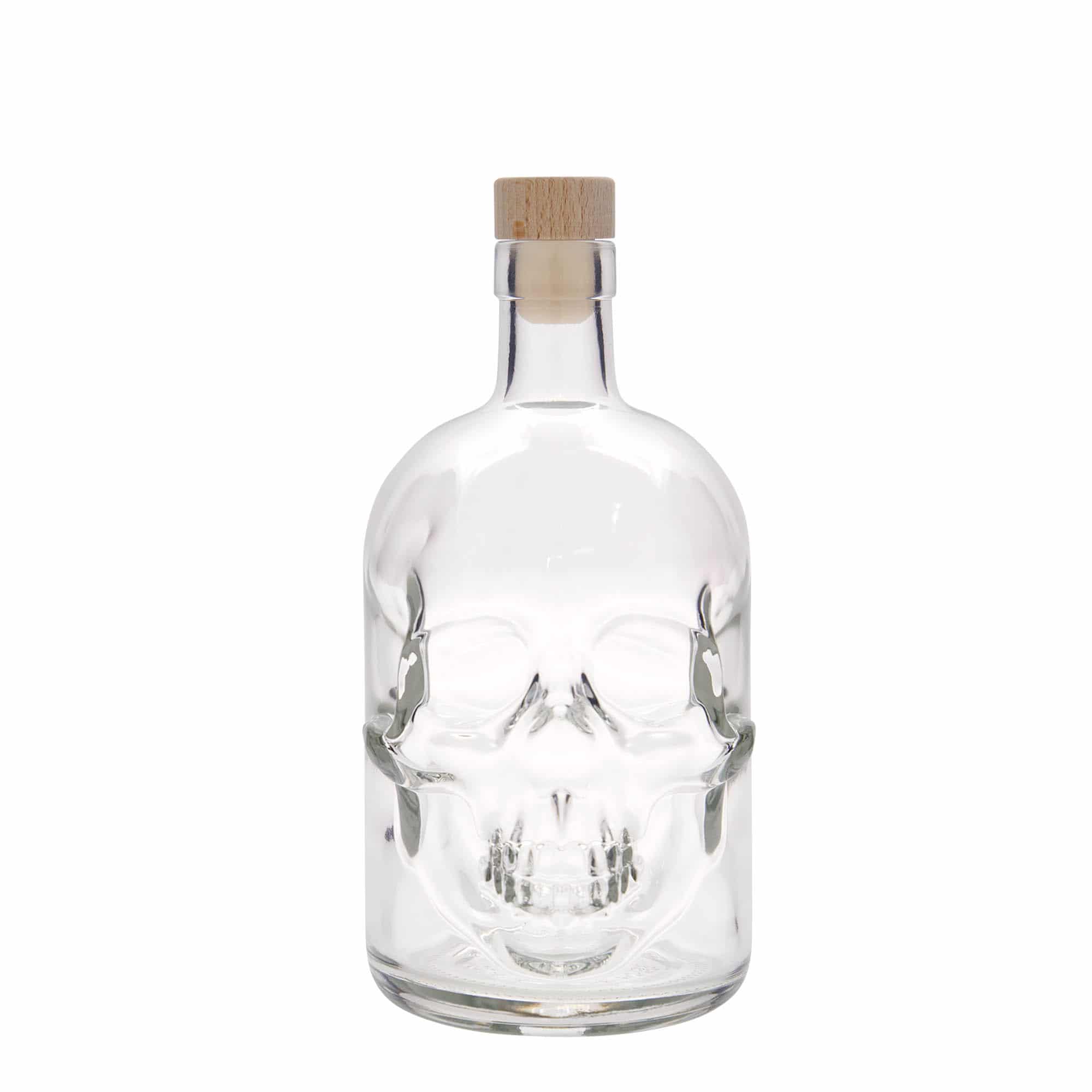 700 ml klaaspudel 'Surnupealuu', sulgur: kork