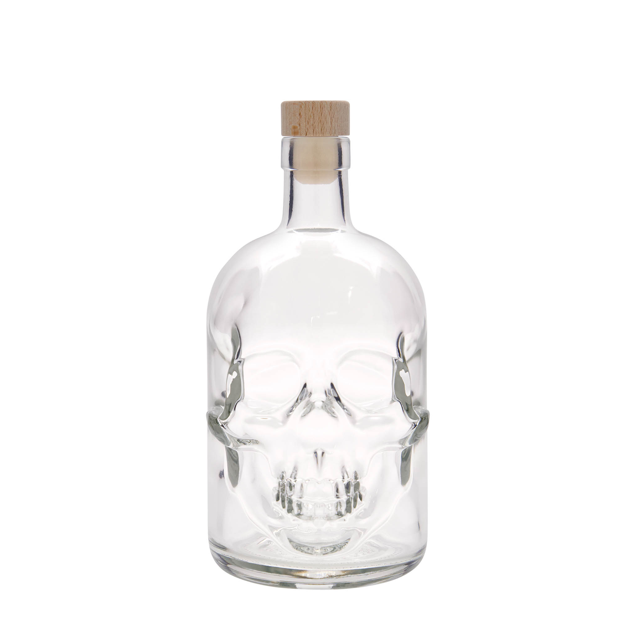 700 ml klaaspudel 'Kolju', suuava: kork