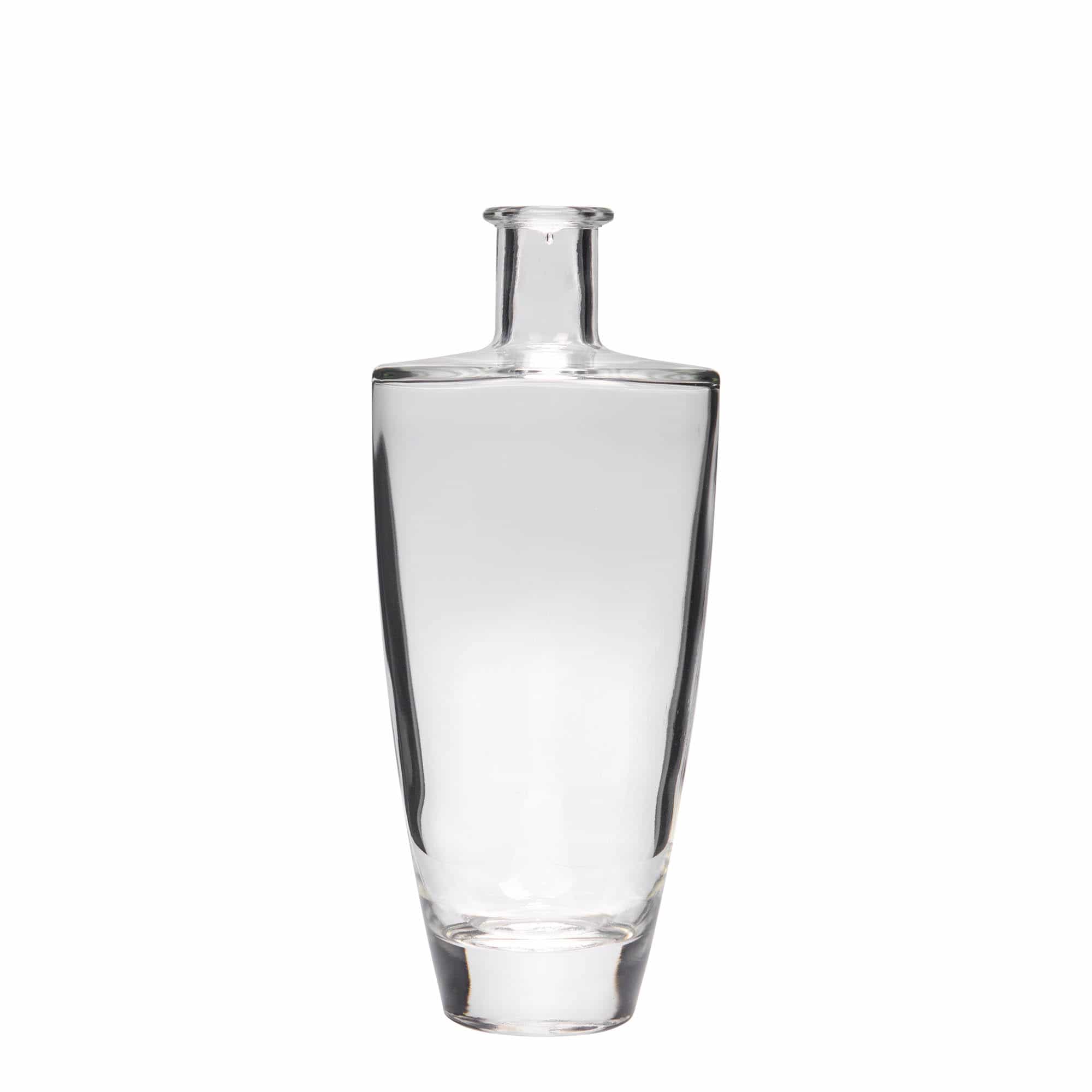 500 ml klaaspudel 'Vanessa', ovaalne, suuava: kork 500 ml klaaspudel 'Vanessa', ovaalne, suuava: kork