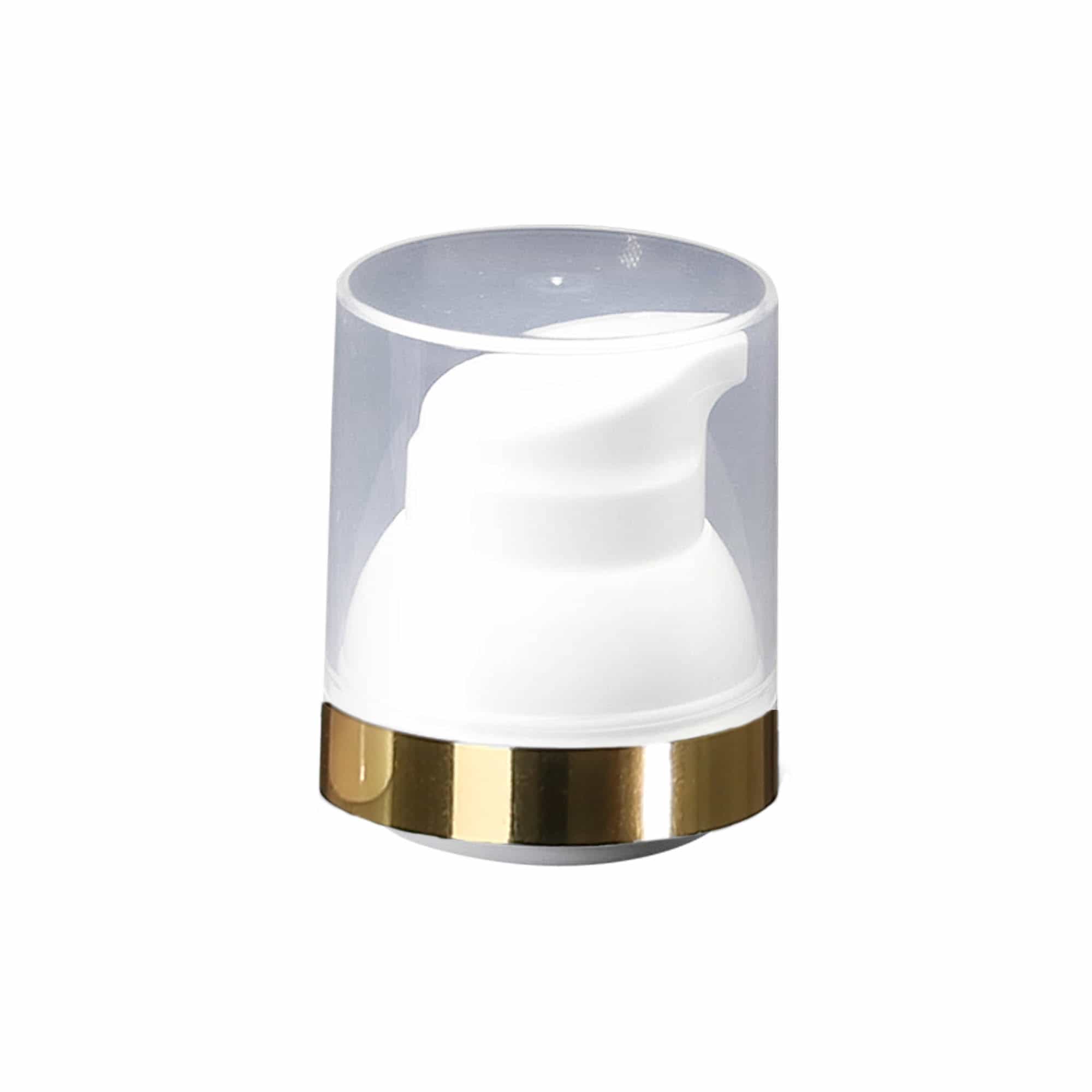 Airless dosaatori pumbapea 'Mezzo', PP-plast, valge Airless dosaatori pumbapea 'Mezzo', PP-plast, valge