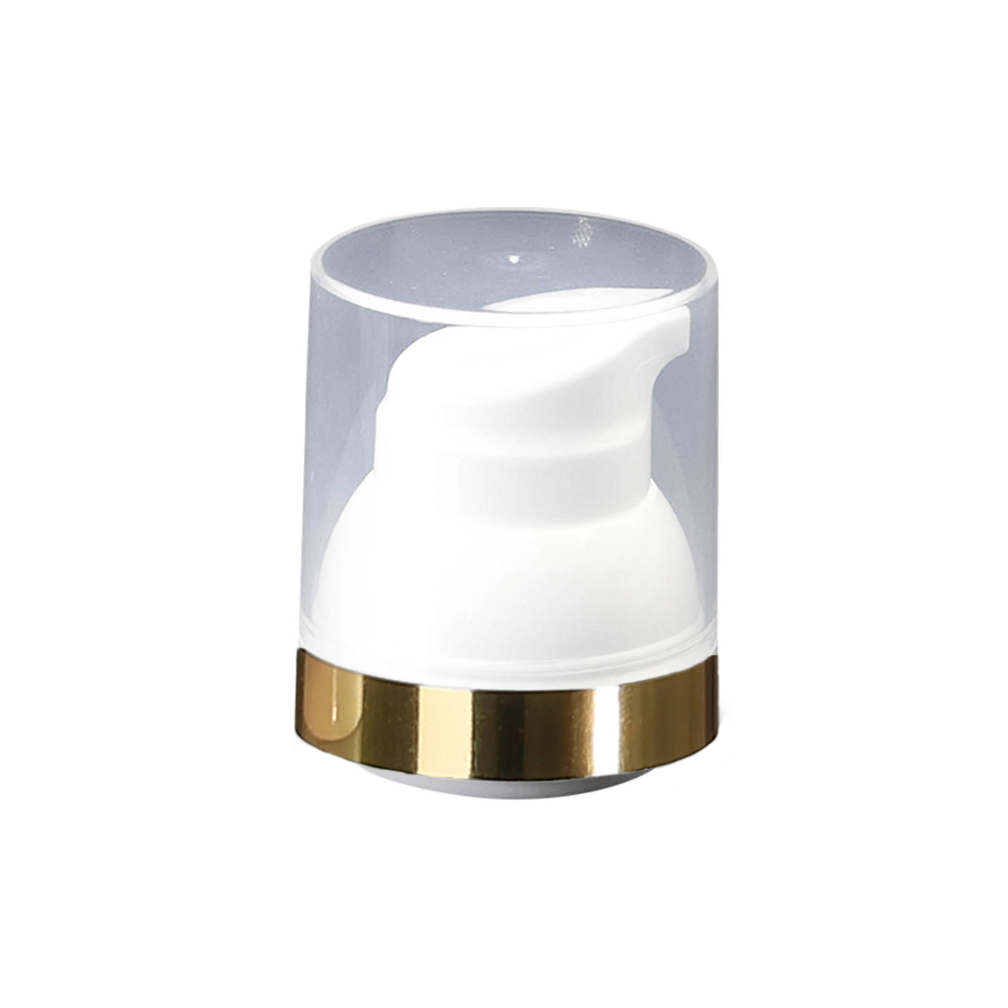 Airless dosaatori pumbapea 'Mezzo', PP-plast, valge Airless dosaatori pumbapea 'Mezzo', PP-plast, valge