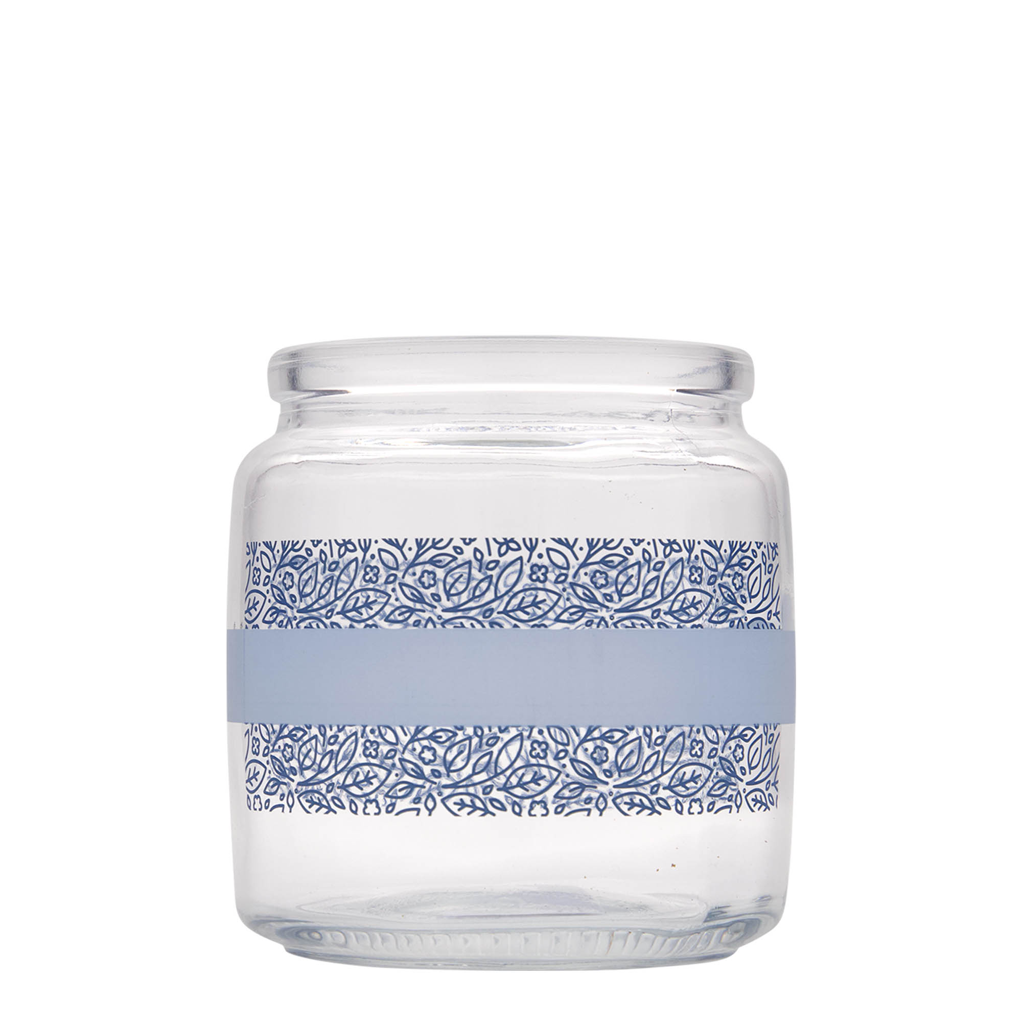 750 ml korkklaas 'Giara', motiiv: Naturalmente blu, suuava: kork