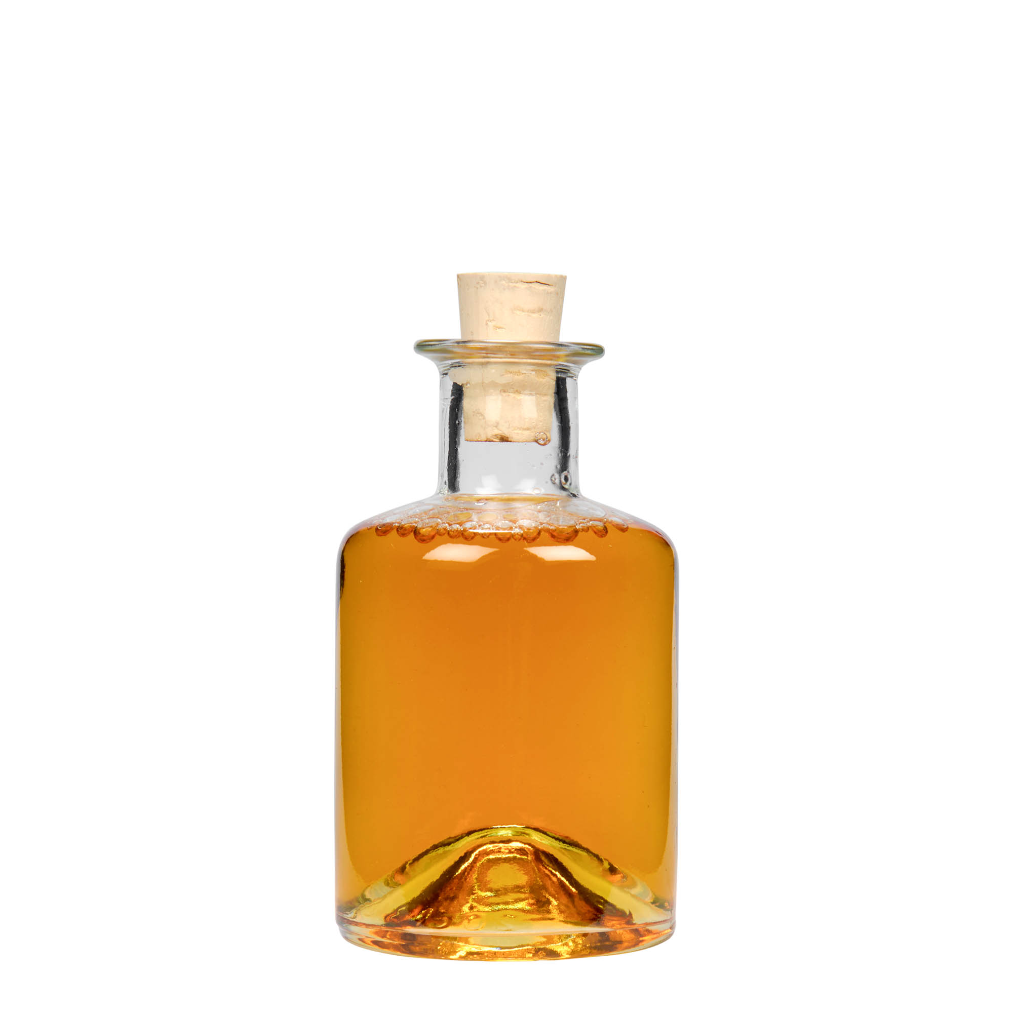 200 ml apteegipudeliklaas, suuava: kork