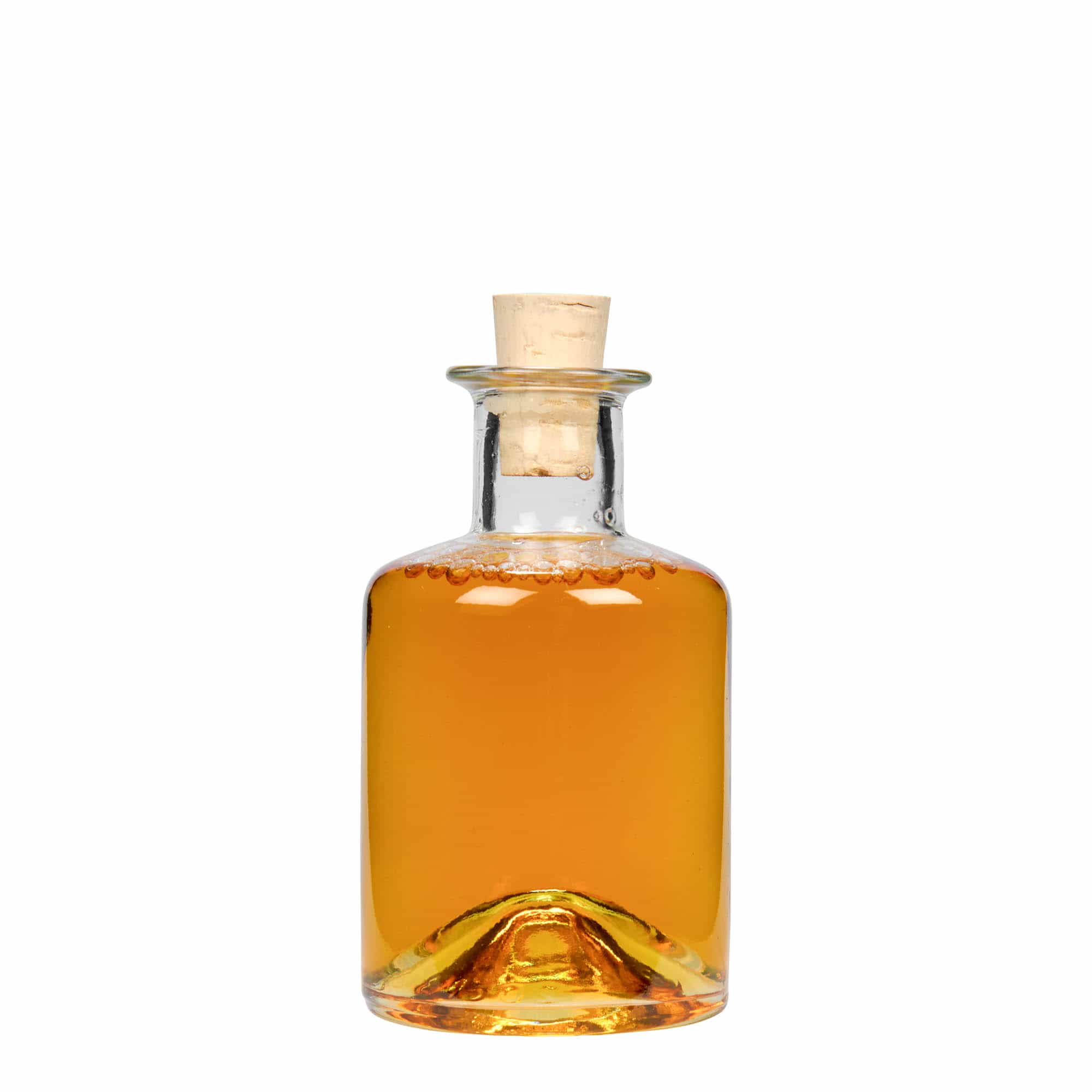 200 ml apteegipudeliklaas, avale: kork