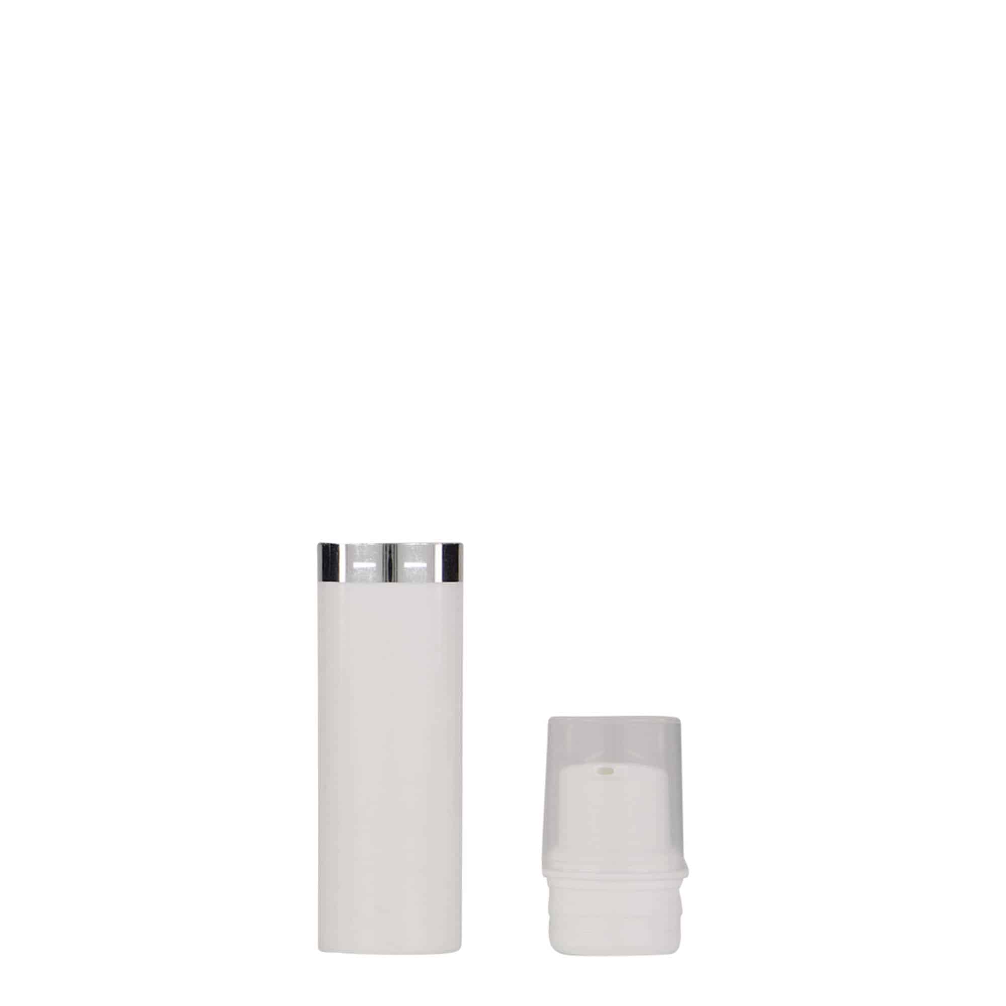 10 ml õhutusvaba dosaator 'Nano', PP-plast, valge