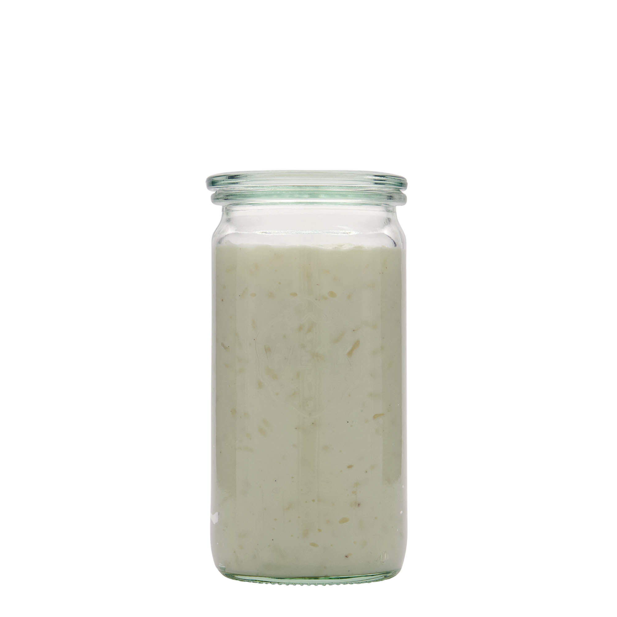 340 ml WECK-silindriklaas, suu: ümar serv