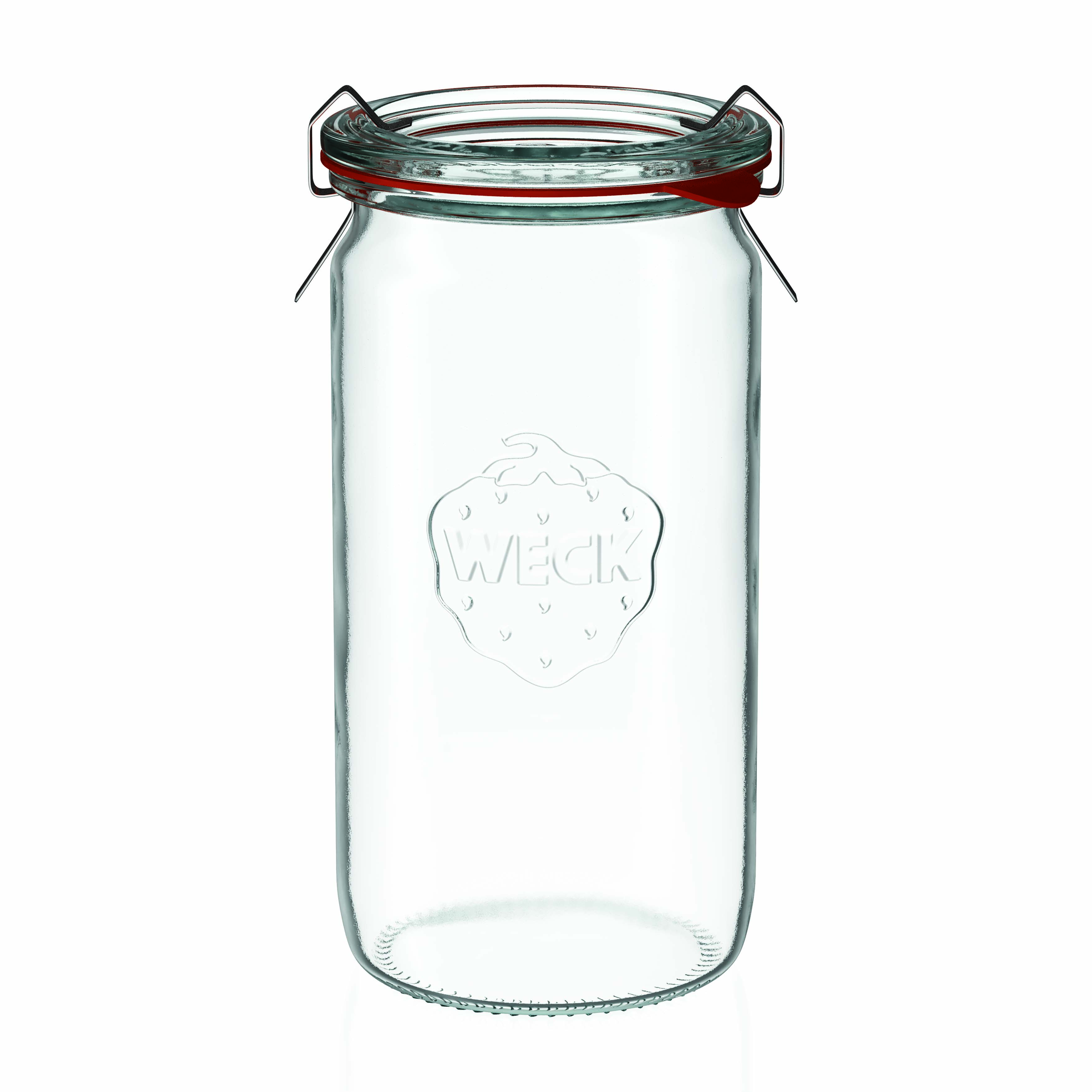 340 ml WECK-silindriklaas, avale: ümar serv