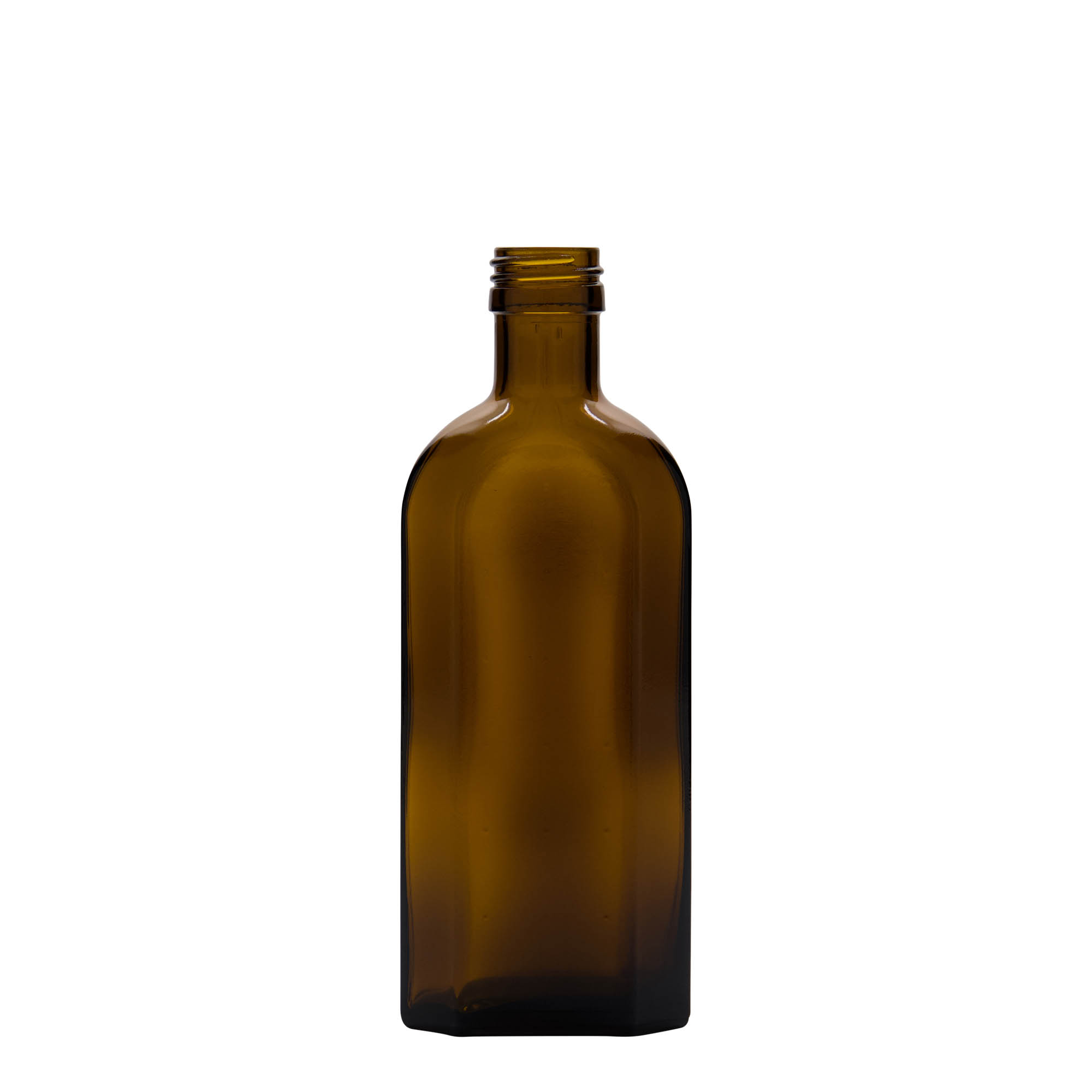 250 ml meditsiinipudel Meplat, ovaalne, klaas, pruun, suuava: PP 28 250 ml meditsiinipudel Meplat, ovaalne, klaas, pruun, suuava: PP 28